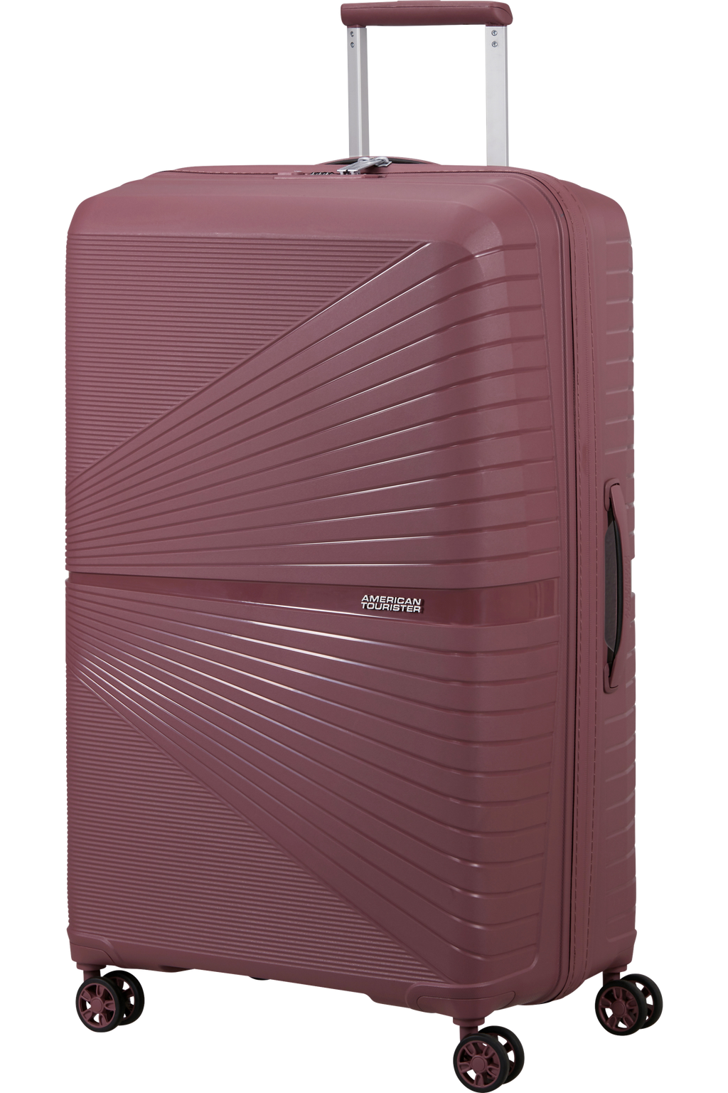 American Tourister AIRCONIC 4w Trolley L, Galactic Mauve – Produktansicht 2