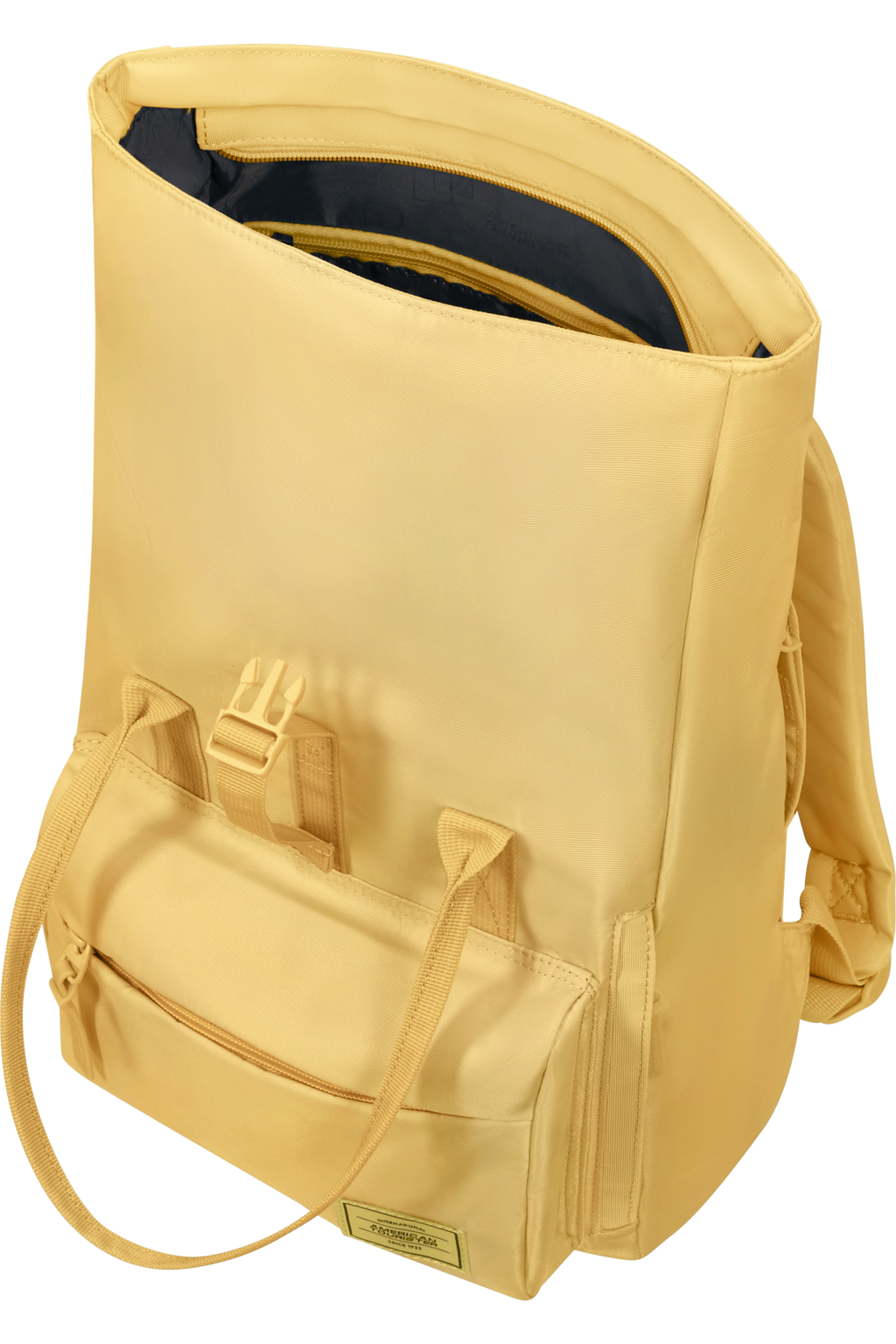 American Tourister URBAN GROOVE Rucksack, Pastel Yellow – Produktansicht 3