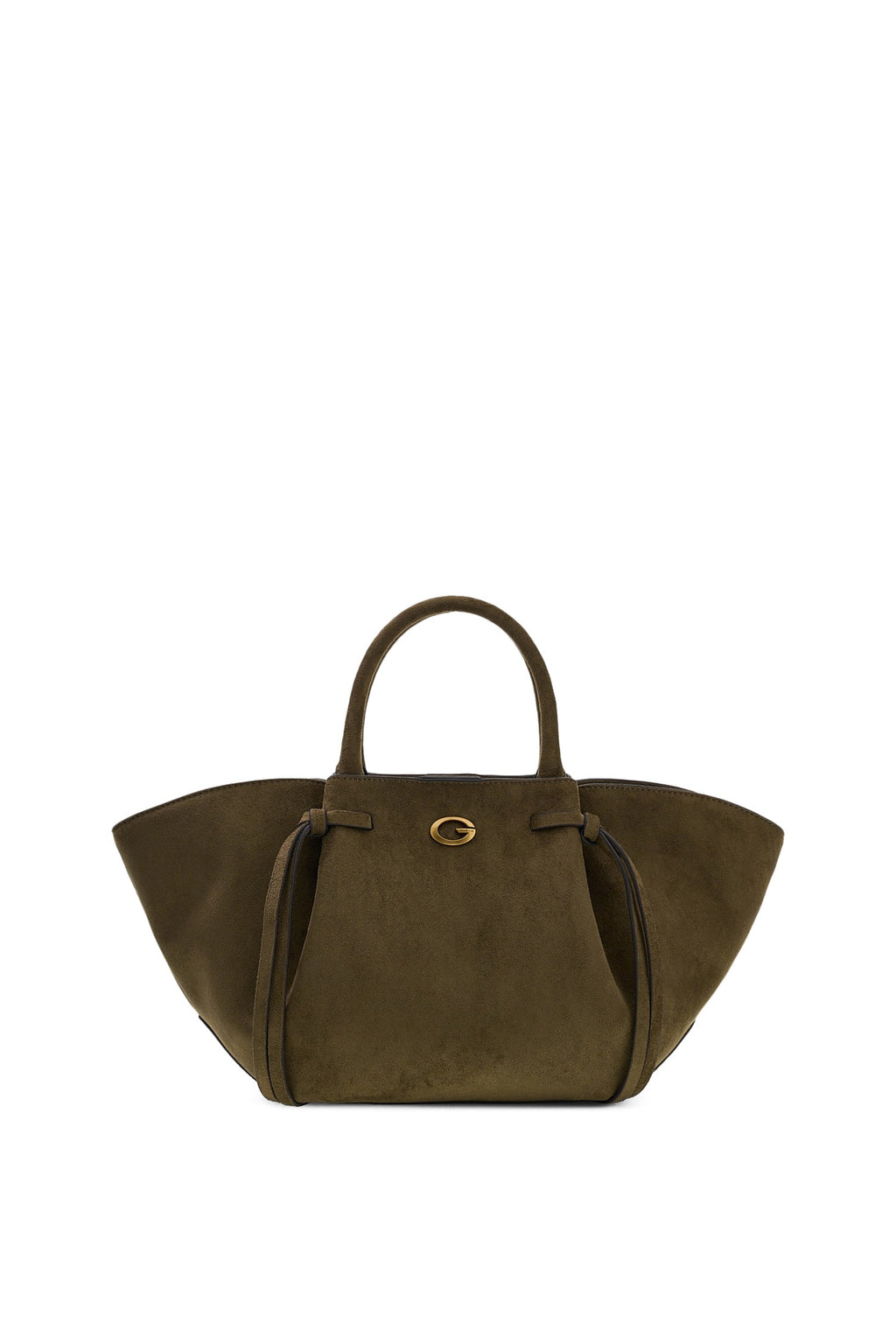 GUESS Accessories GUESS Damen-Handtasche Allegra Girlfriend Satchel – Olive OLIVE · Bild 1