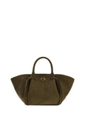 GUESS Accessories GUESS Damen-Handtasche Allegra Girlfriend Satchel – Olive OLIVE · Bild 1