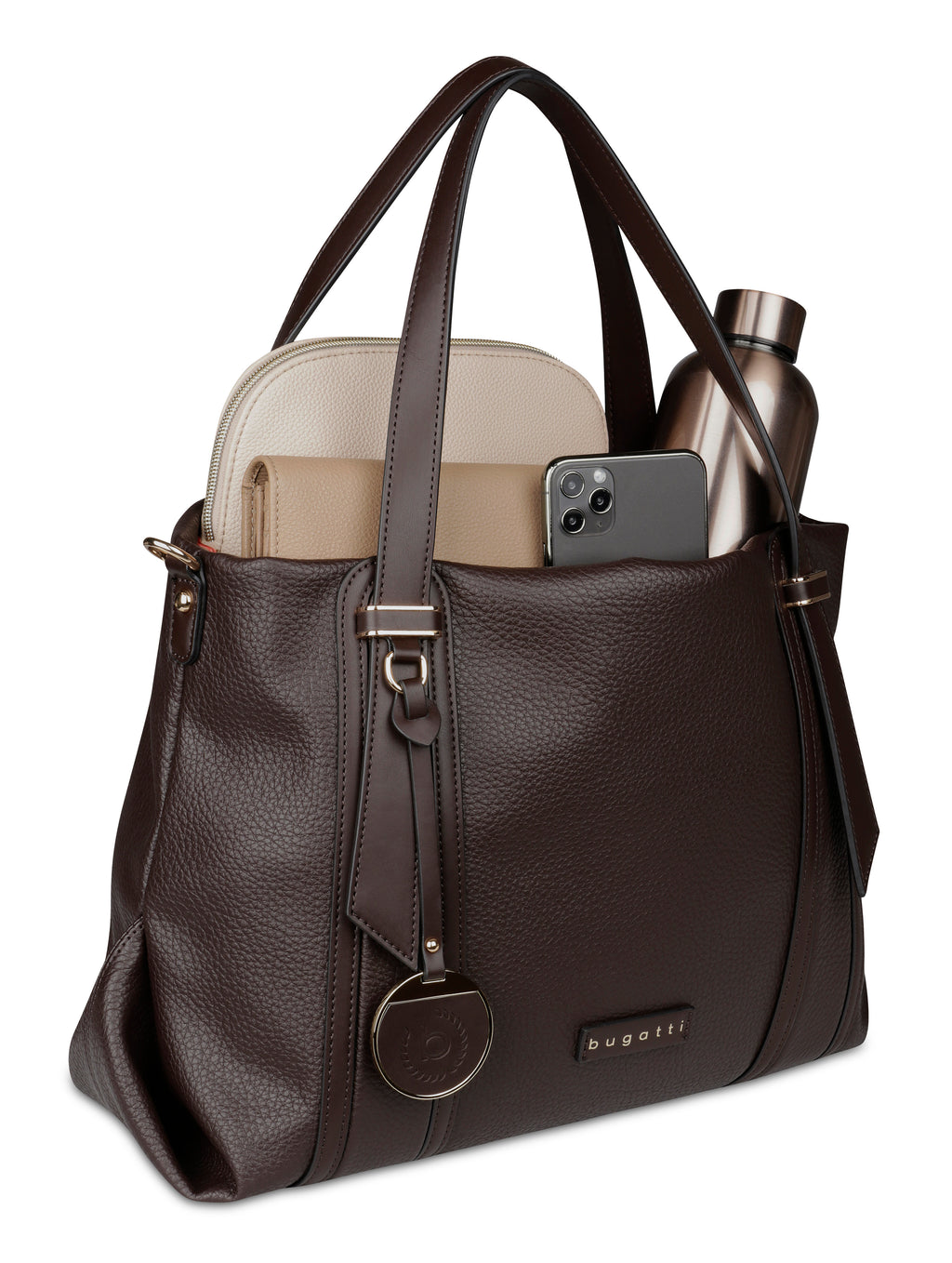 Bugatti Bags Bugatti Bags Vina Tote Bag – Braun Braun · Bild 5