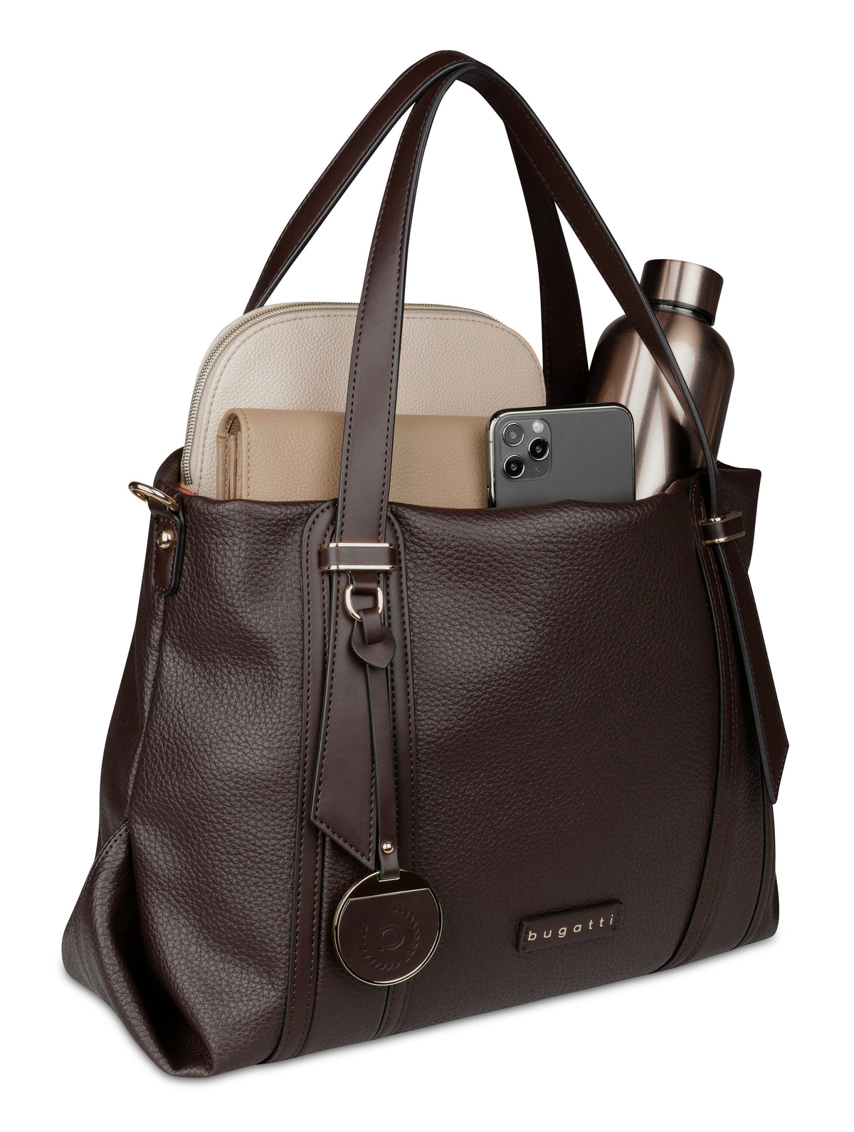 Bugatti Bags Bugatti Bags Vina Tote Bag – Braun Braun · Bild 5