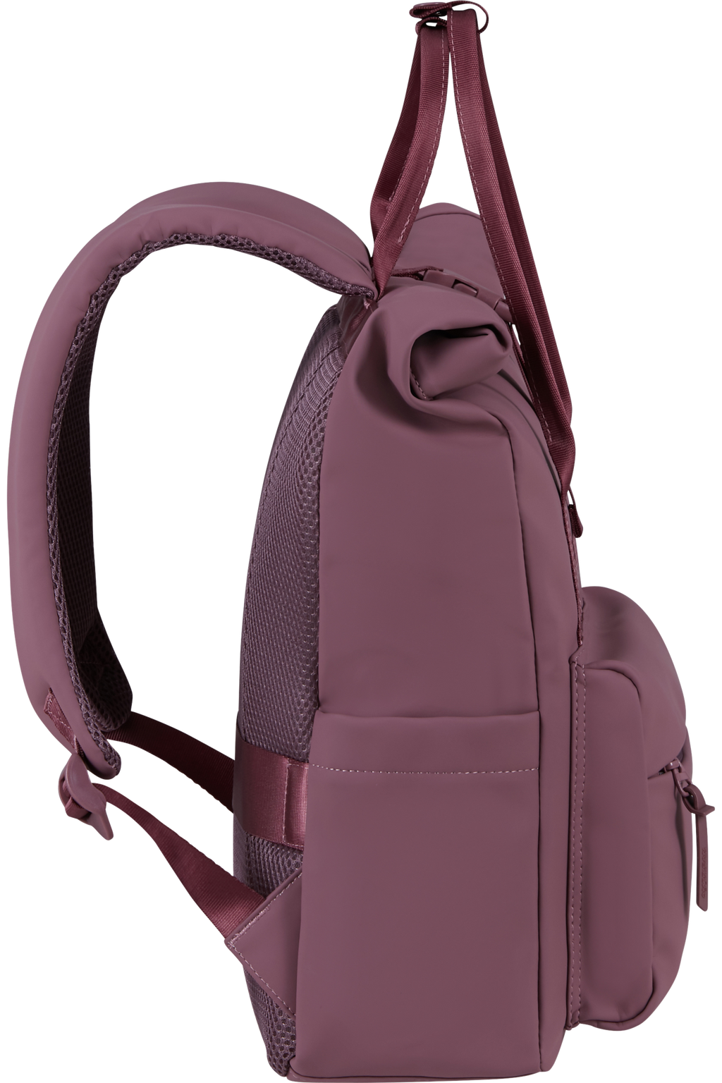 American Tourister URBAN GROOVE Rucksack, Galactic Mauve – Produktansicht 4
