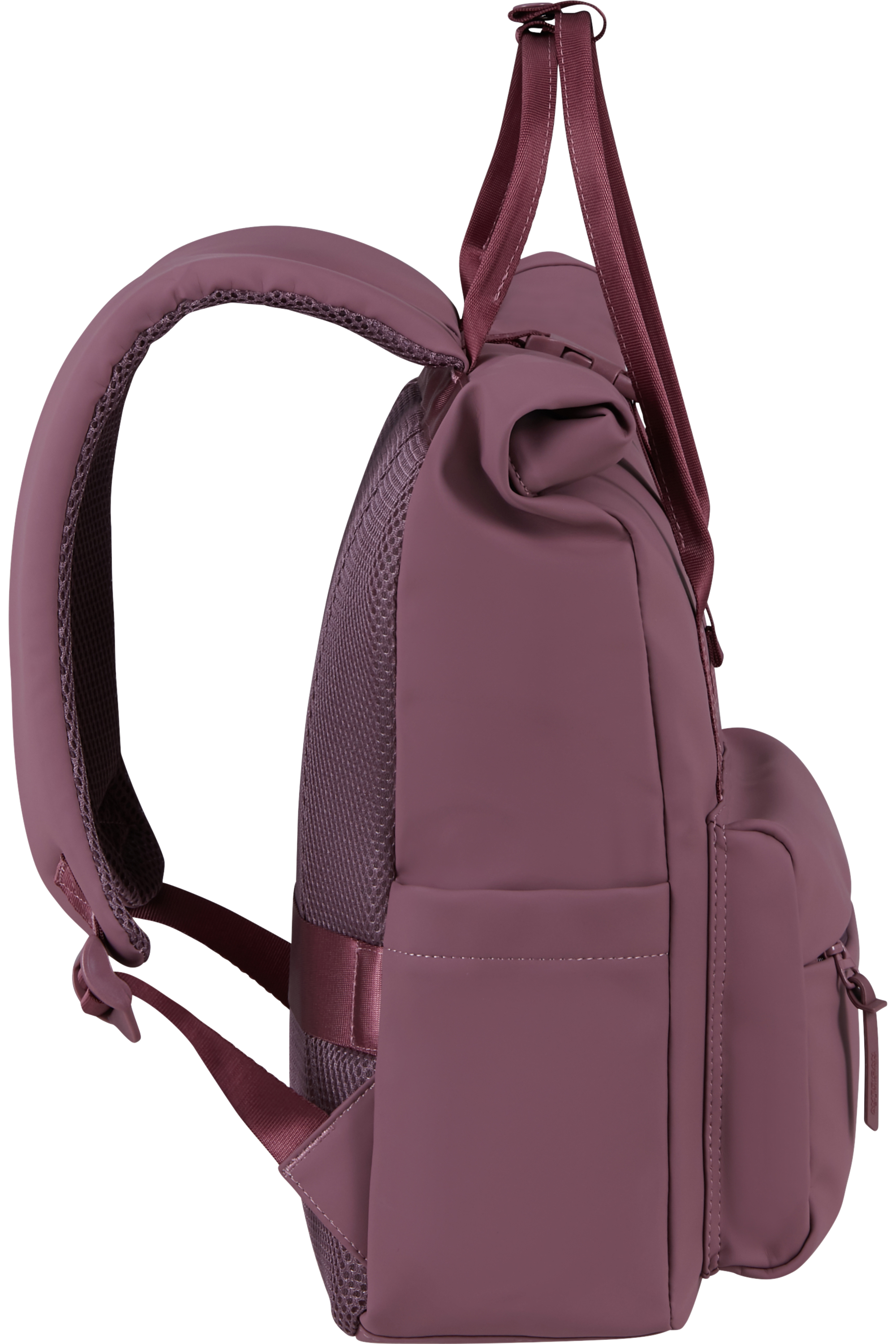 American Tourister URBAN GROOVE Rucksack, Galactic Mauve – Produktansicht 4