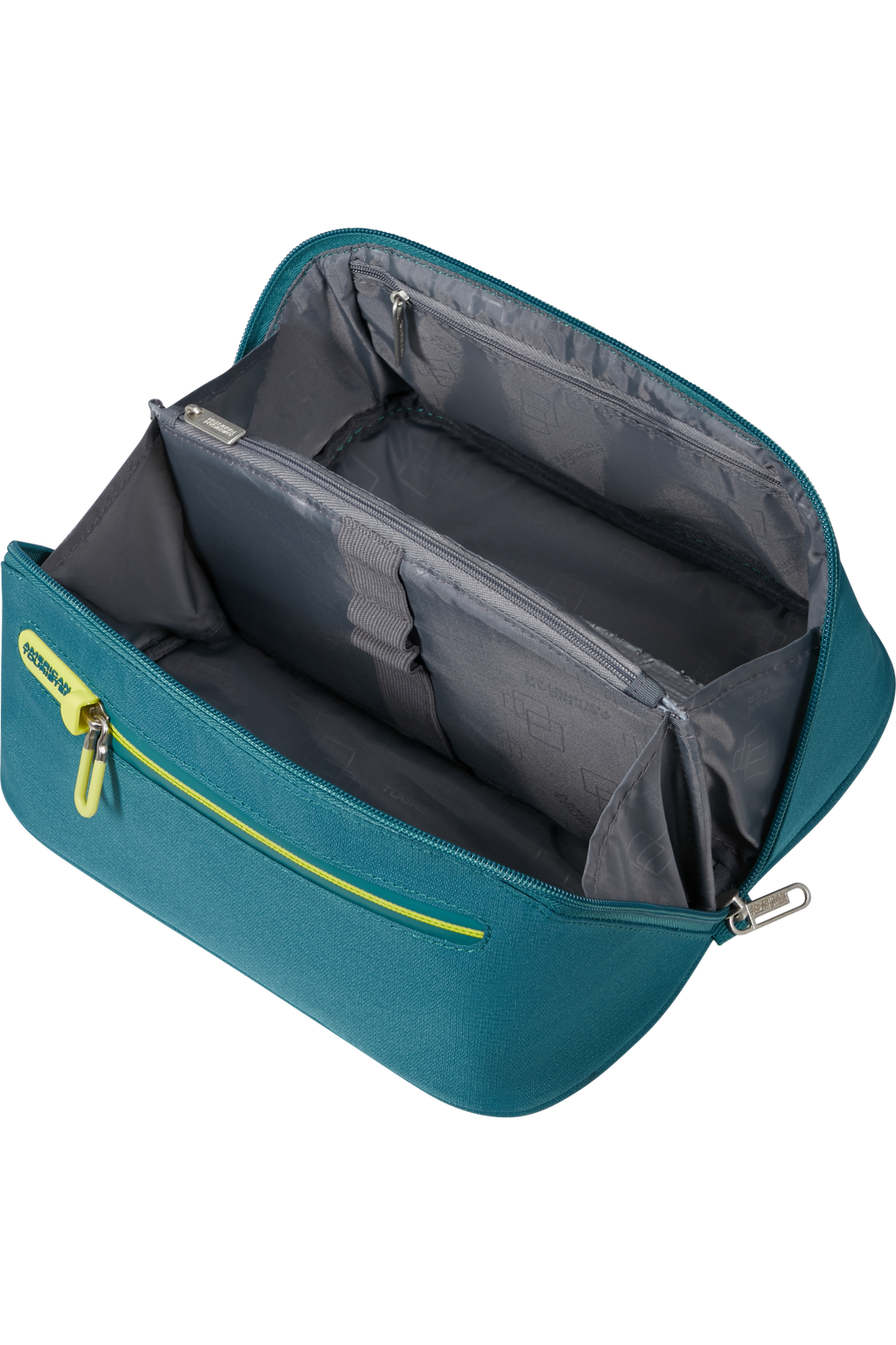 American Tourister CLOUDRIDER Kulturtasche, Misty Teal – Produktansicht 3