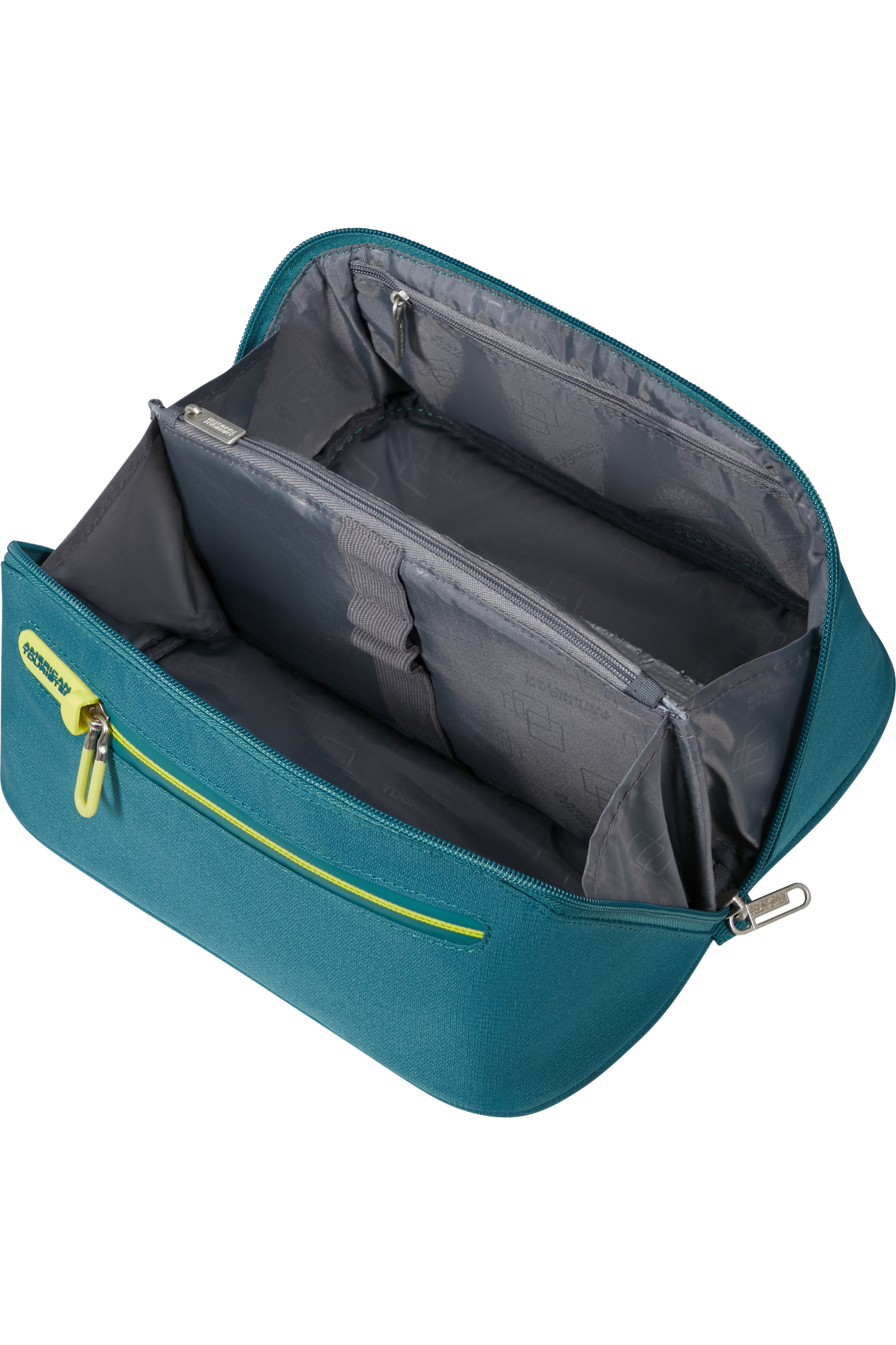 American Tourister CLOUDRIDER Kulturtasche, Misty Teal – Produktansicht 3