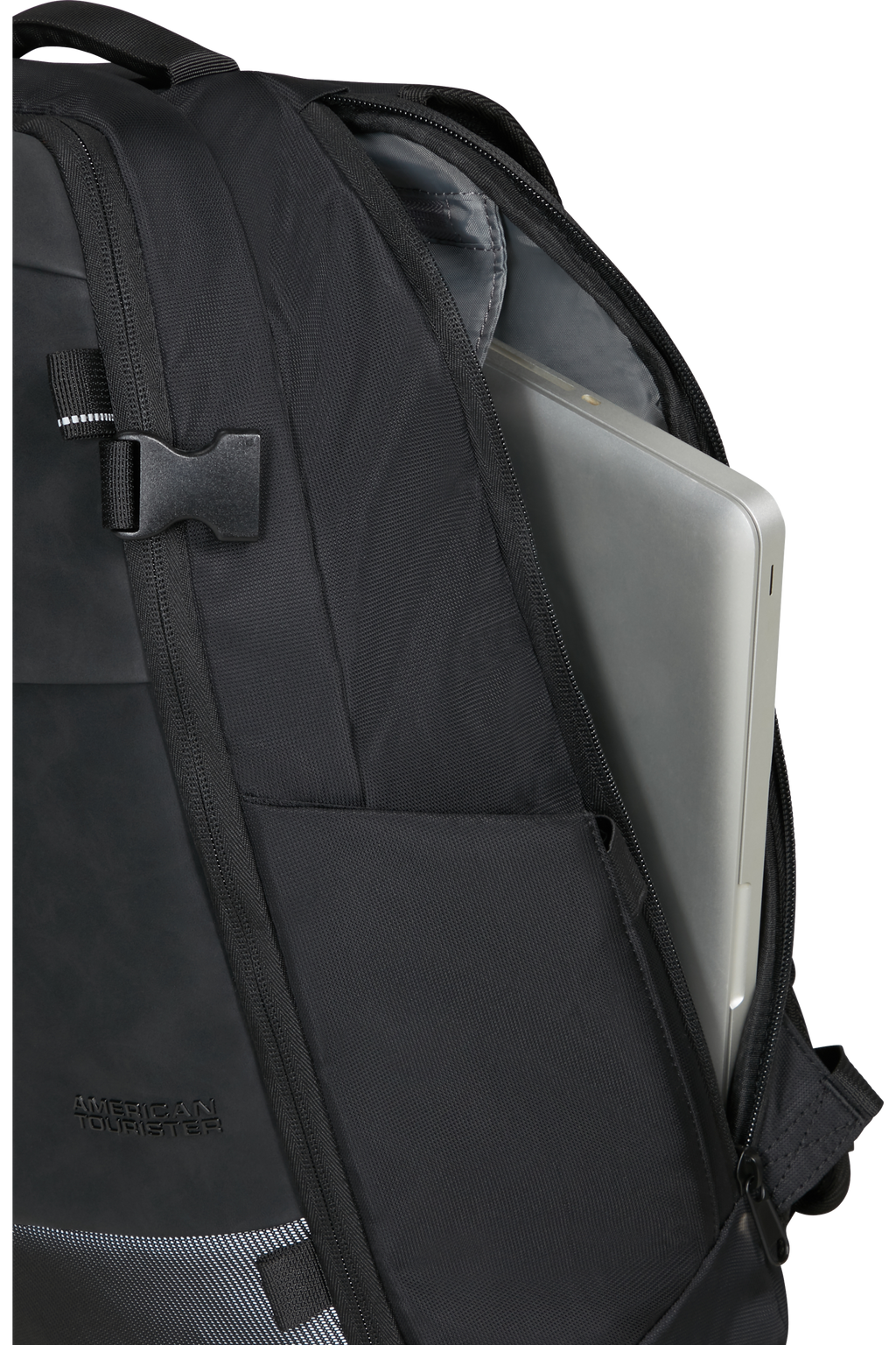 American Tourister PACEPRO Rucksack 17,3" Zoll, Flash Black – Produktansicht 5