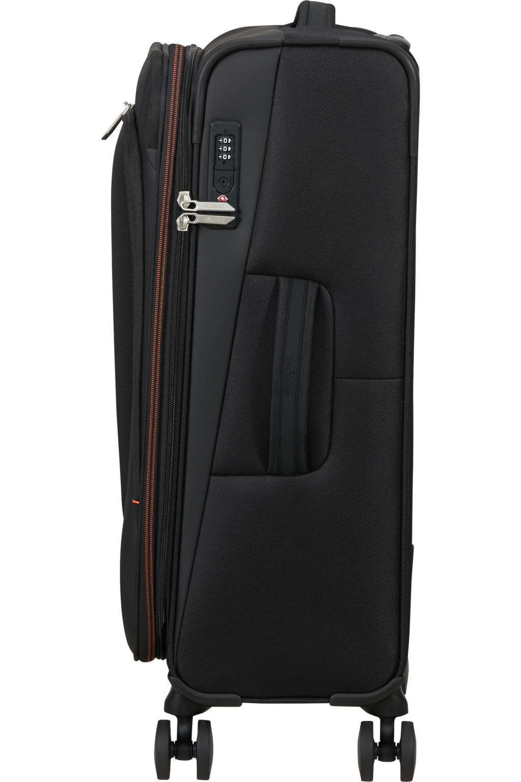 American Tourister WANDERLITE Trolley M, Shadow Black – Produktansicht 4