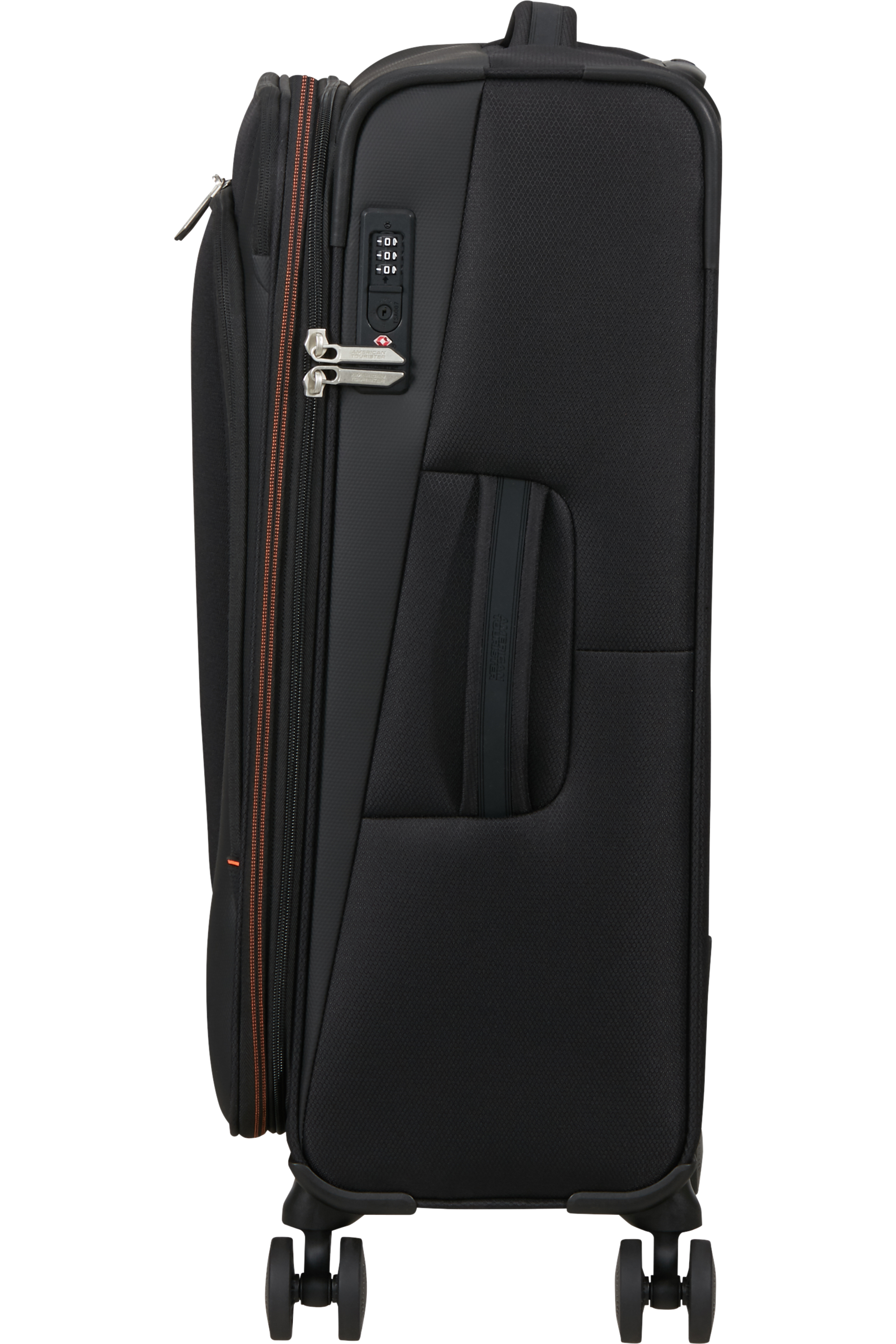 American Tourister WANDERLITE Trolley M, Shadow Black – Produktansicht 4