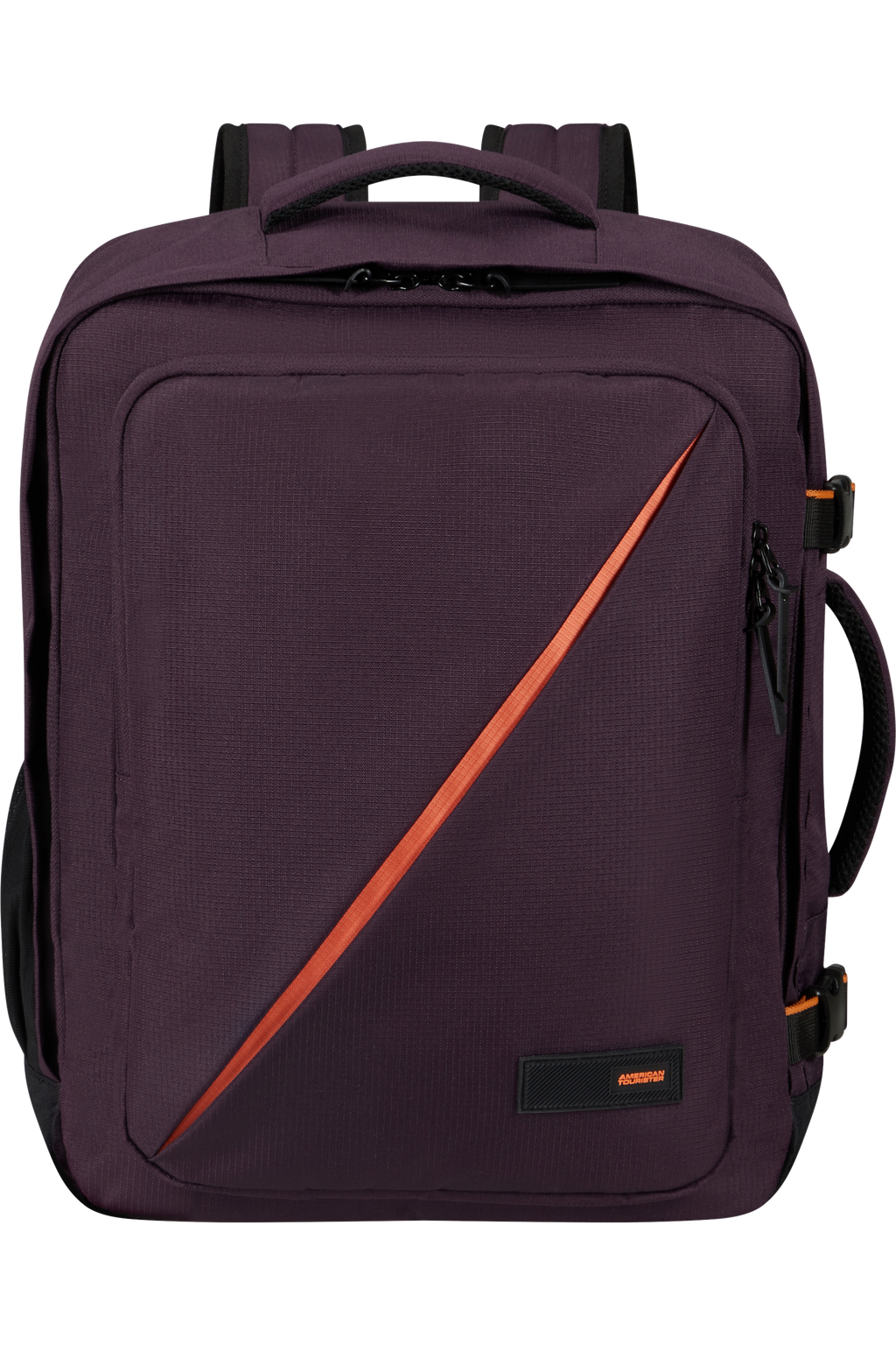 American Tourister TAKE2CABIN Rucksack M, Dark Plum