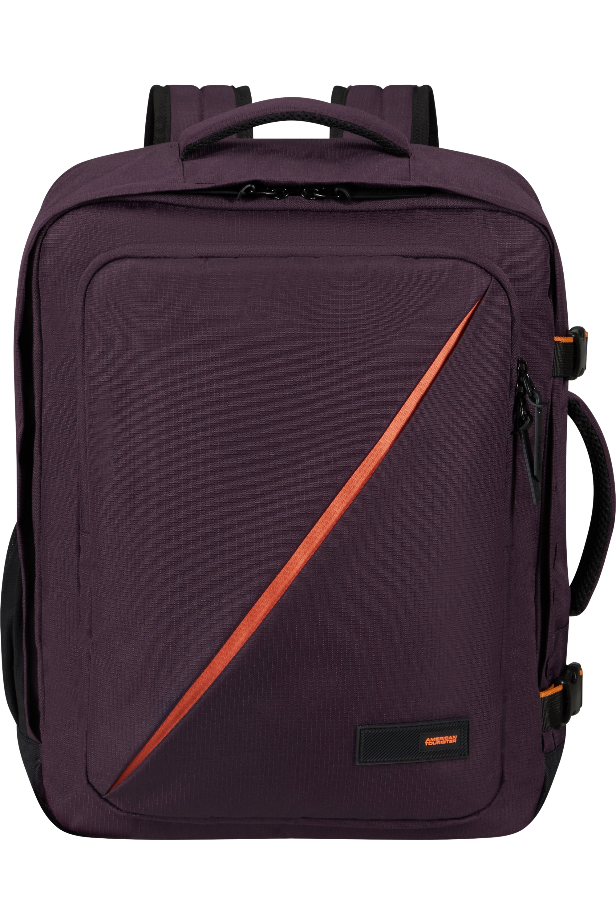 American Tourister TAKE2CABIN Rucksack M, Dark Plum