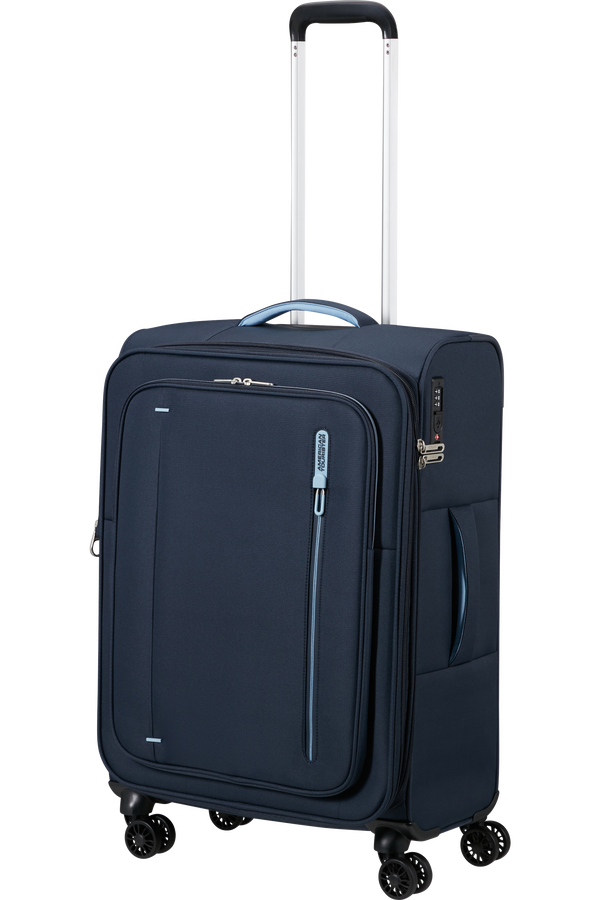 American Tourister CLOUDRIDER Trolley M, Sky Navy – Produktansicht 6