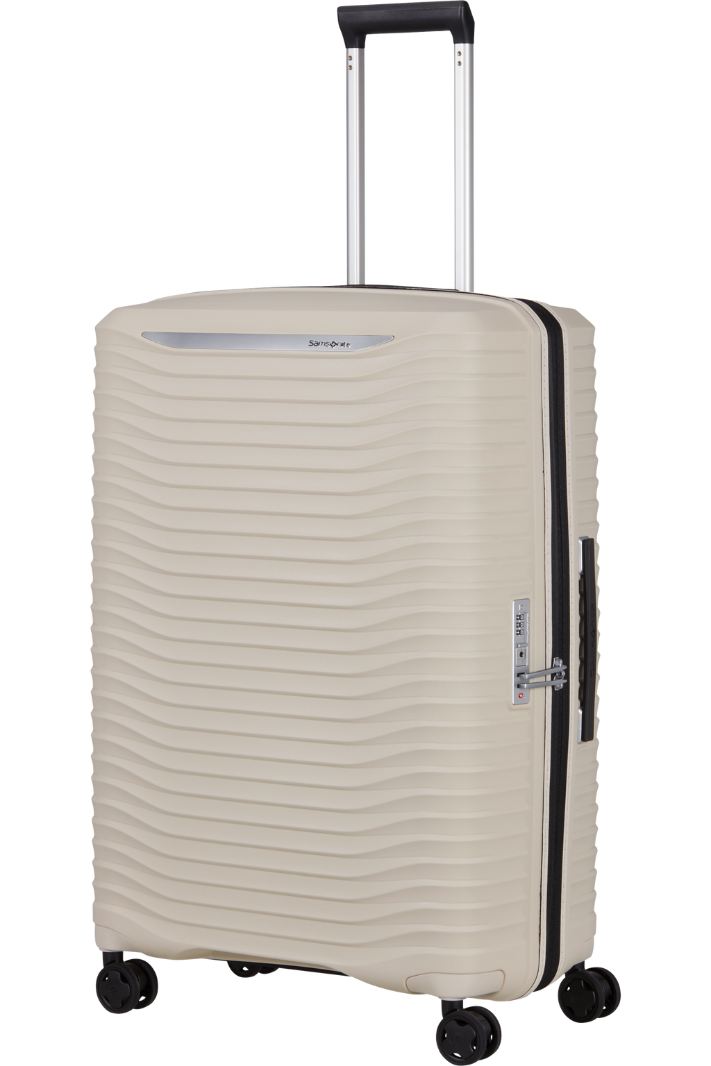 Samsonite Upscape Koffer 75 cm erweiterbar Groß, Sandstone