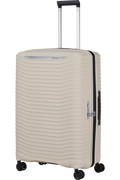 Samsonite Upscape Koffer 75 cm erweiterbar Groß, Sandstone