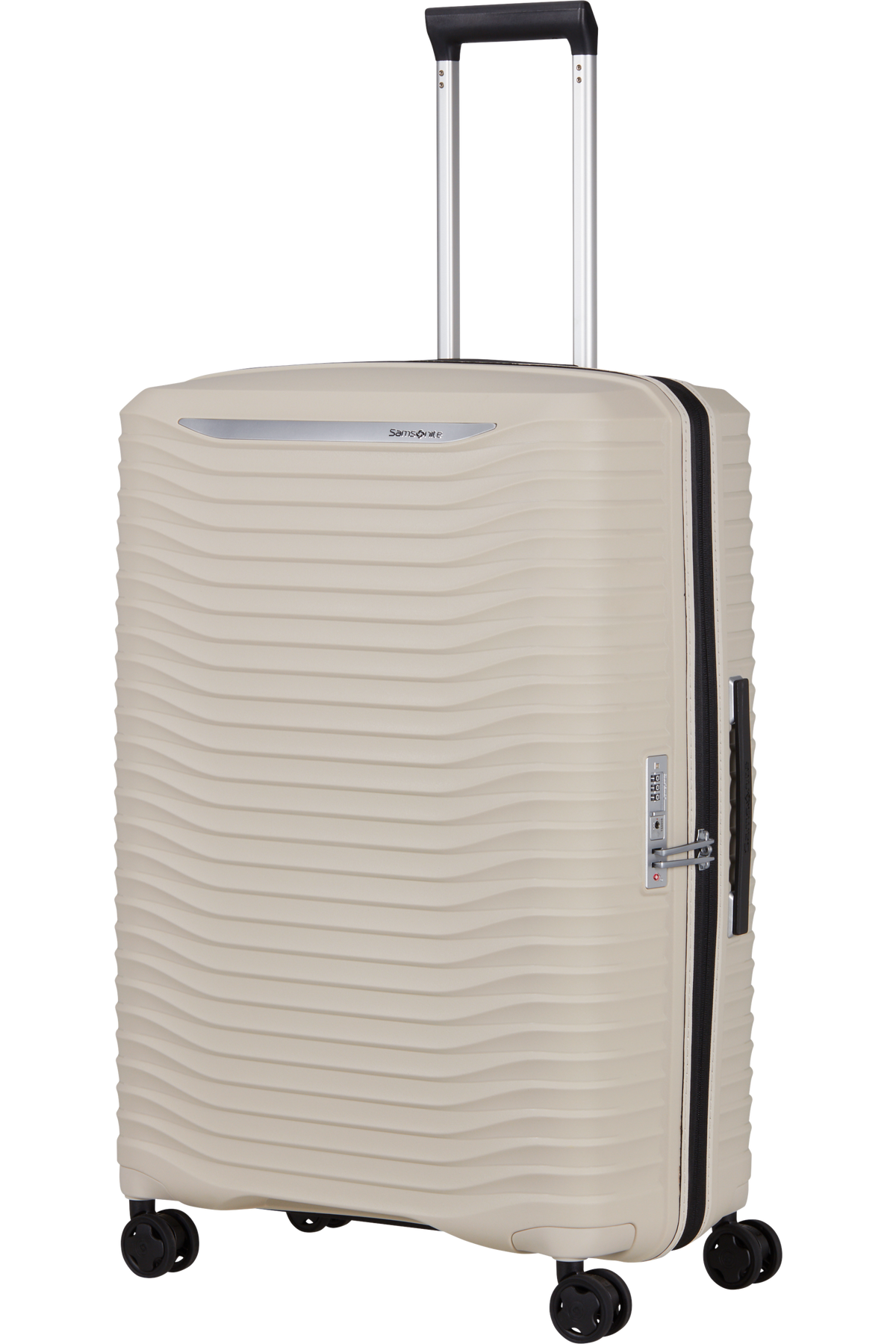Samsonite Upscape Koffer 75 cm erweiterbar Groß, Sandstone