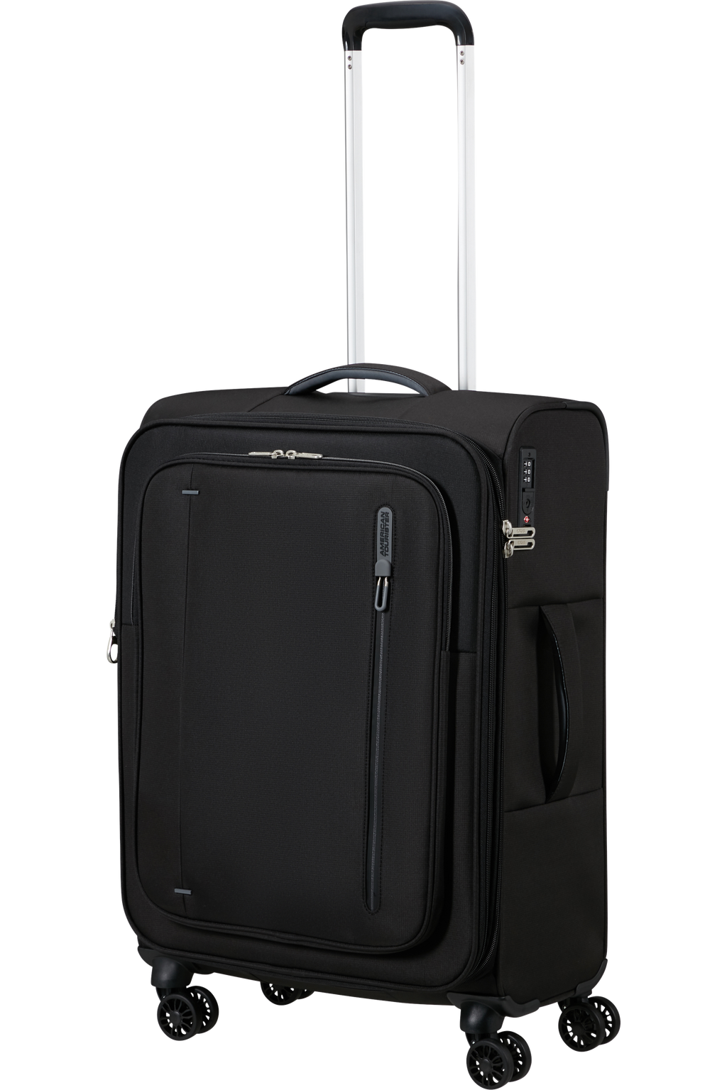 American Tourister CLOUDRIDER Trolley M, Jet Black – Produktansicht 6
