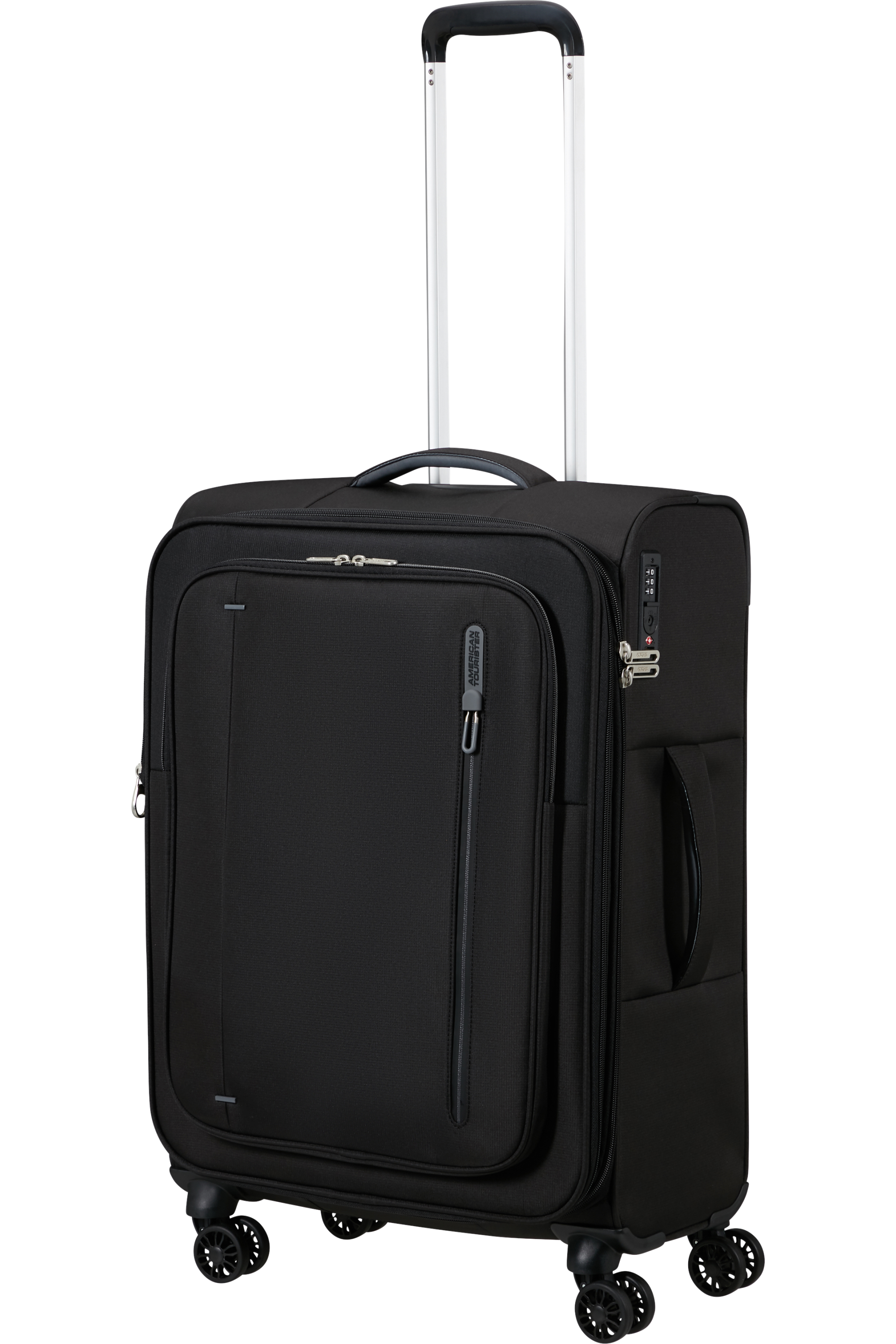 American Tourister CLOUDRIDER Trolley M, Jet Black – Produktansicht 6