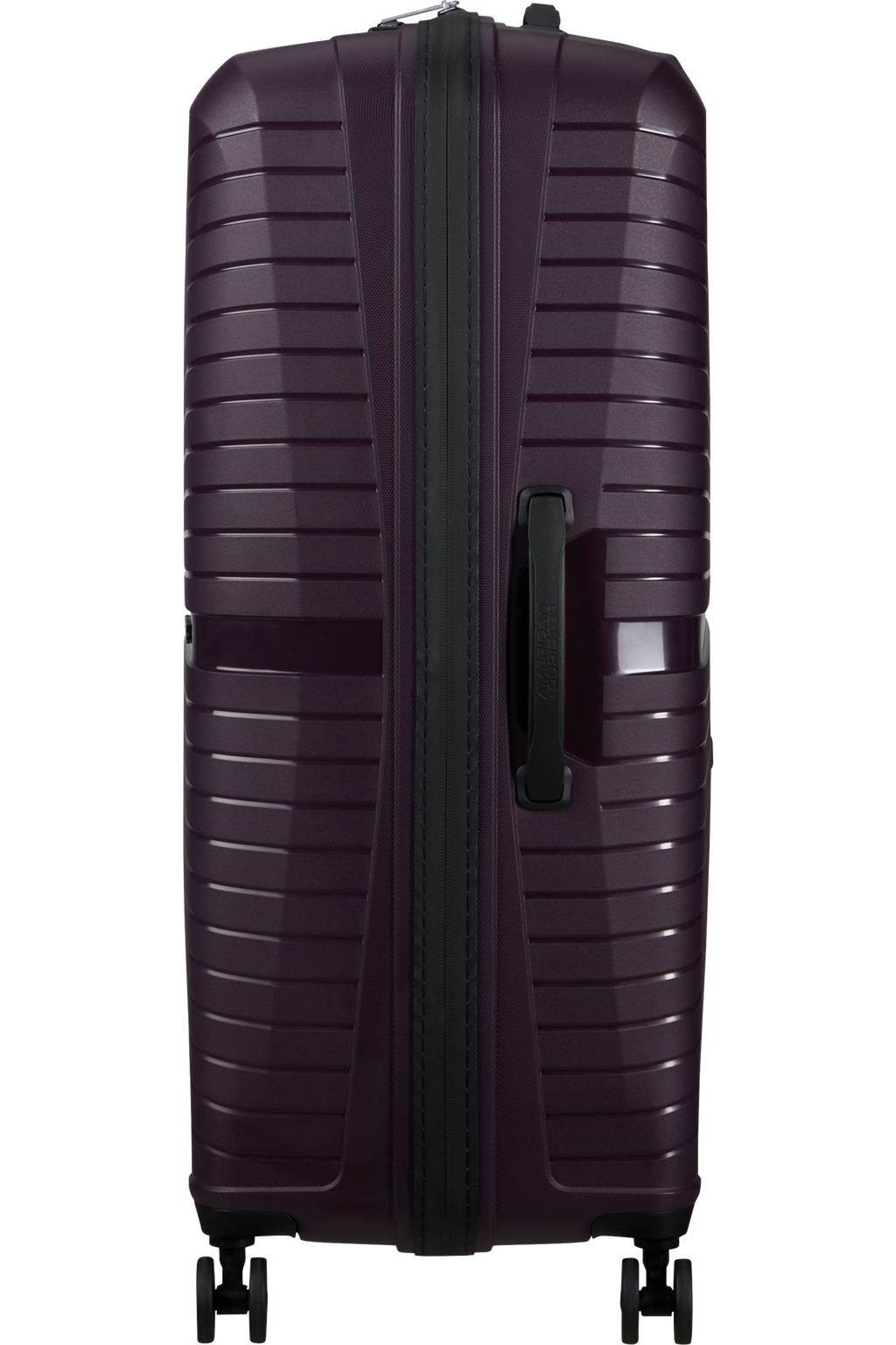 American Tourister AIRCONIC 4w Trolley L, Dark Plum – Produktansicht 4