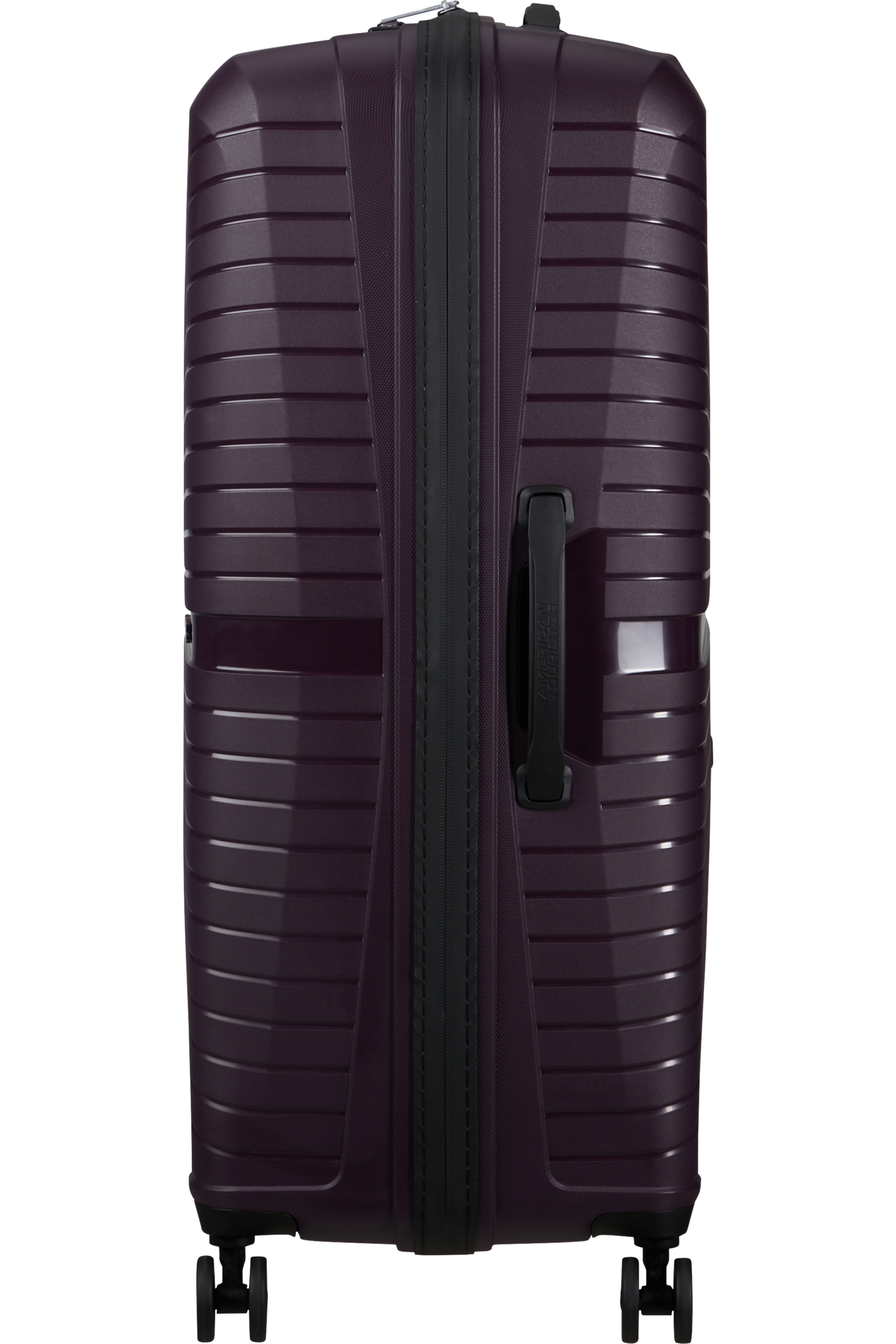 American Tourister AIRCONIC 4w Trolley L, Dark Plum – Produktansicht 4