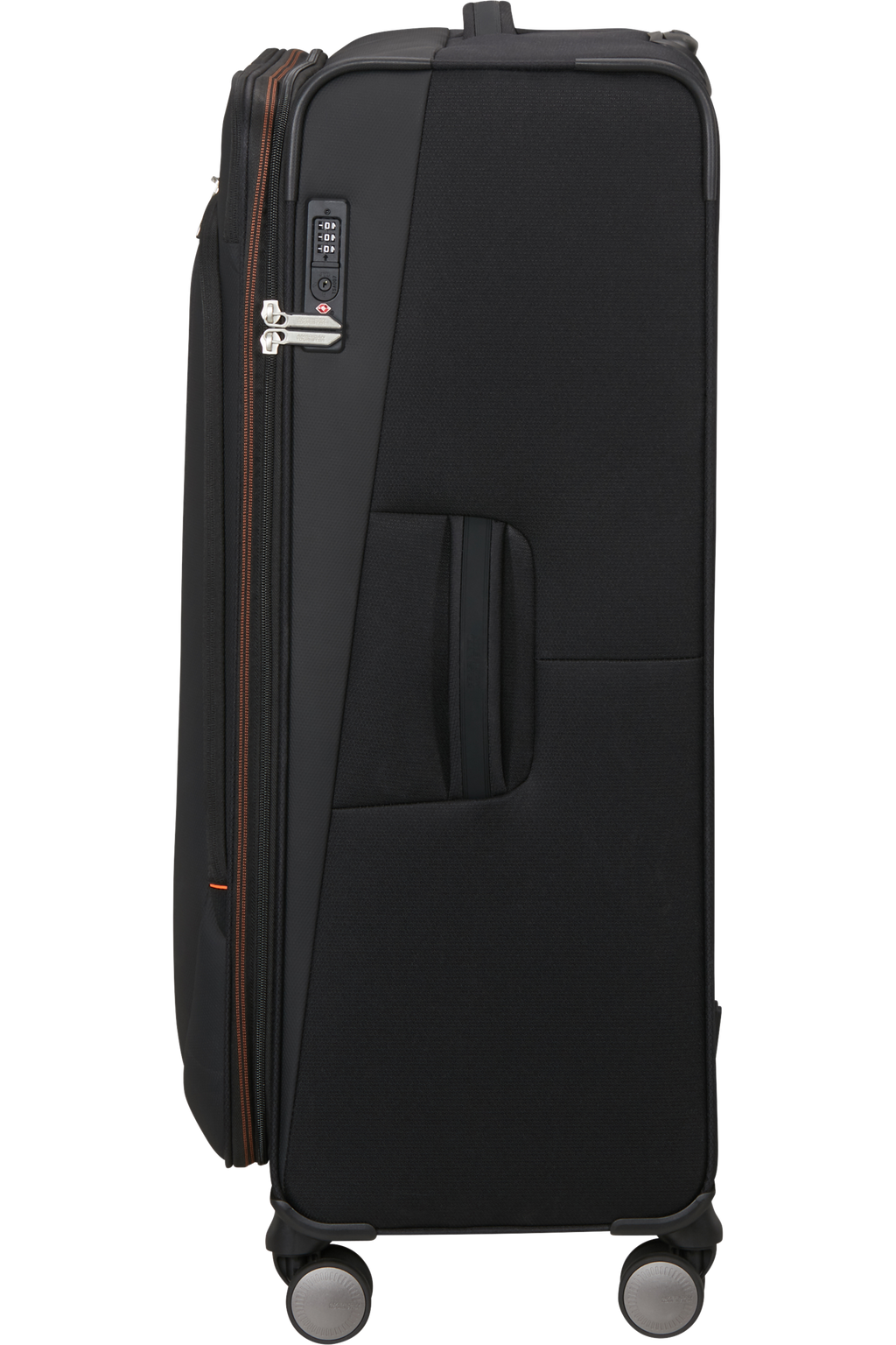 American Tourister WANDERLITE Trolley L, Shadow Black – Produktansicht 4