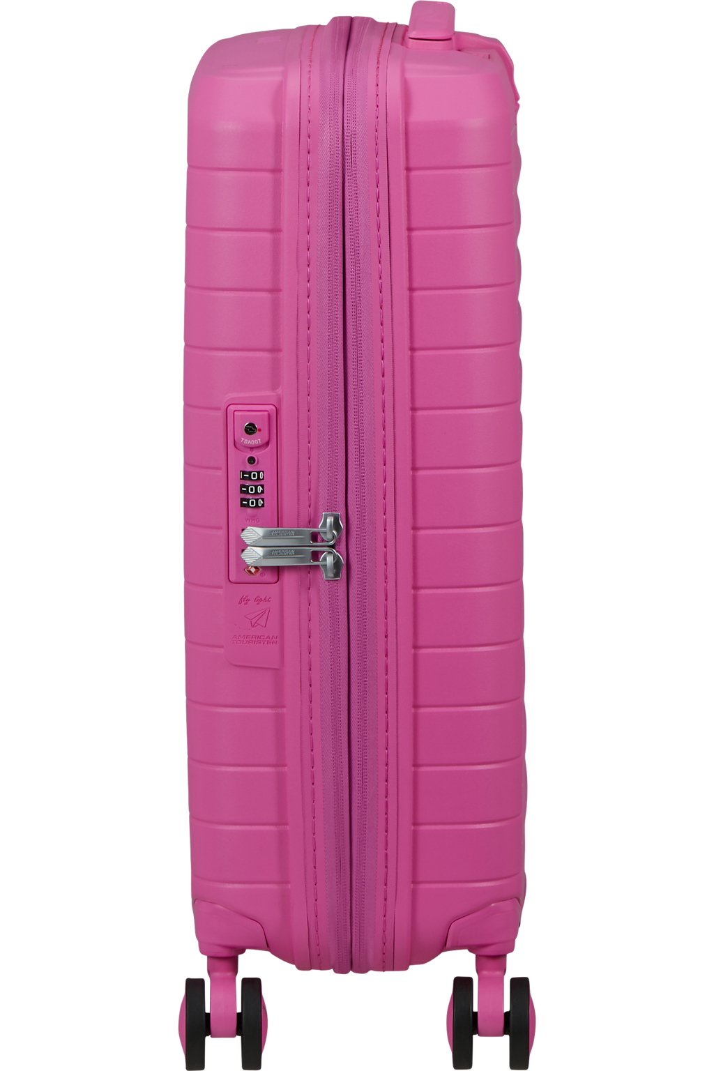 American Tourister FASTFORWARD Trolley S, Electric Fuchsia – Produktansicht 4