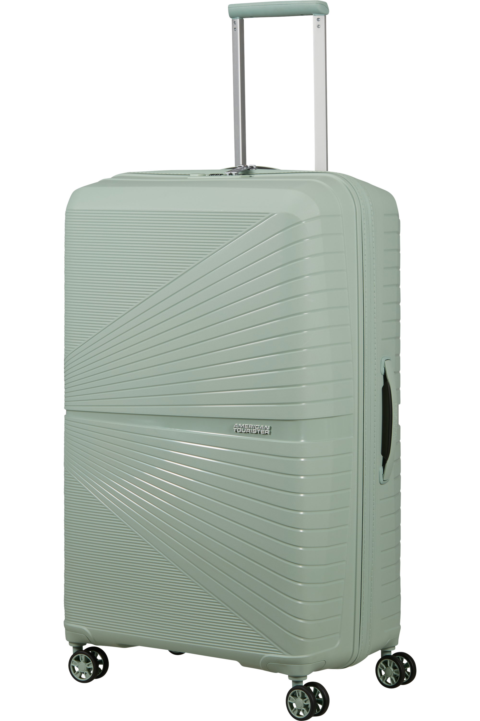 American Tourister AIRCONIC 4w Trolley L, Saturn Sage – Produktansicht 6