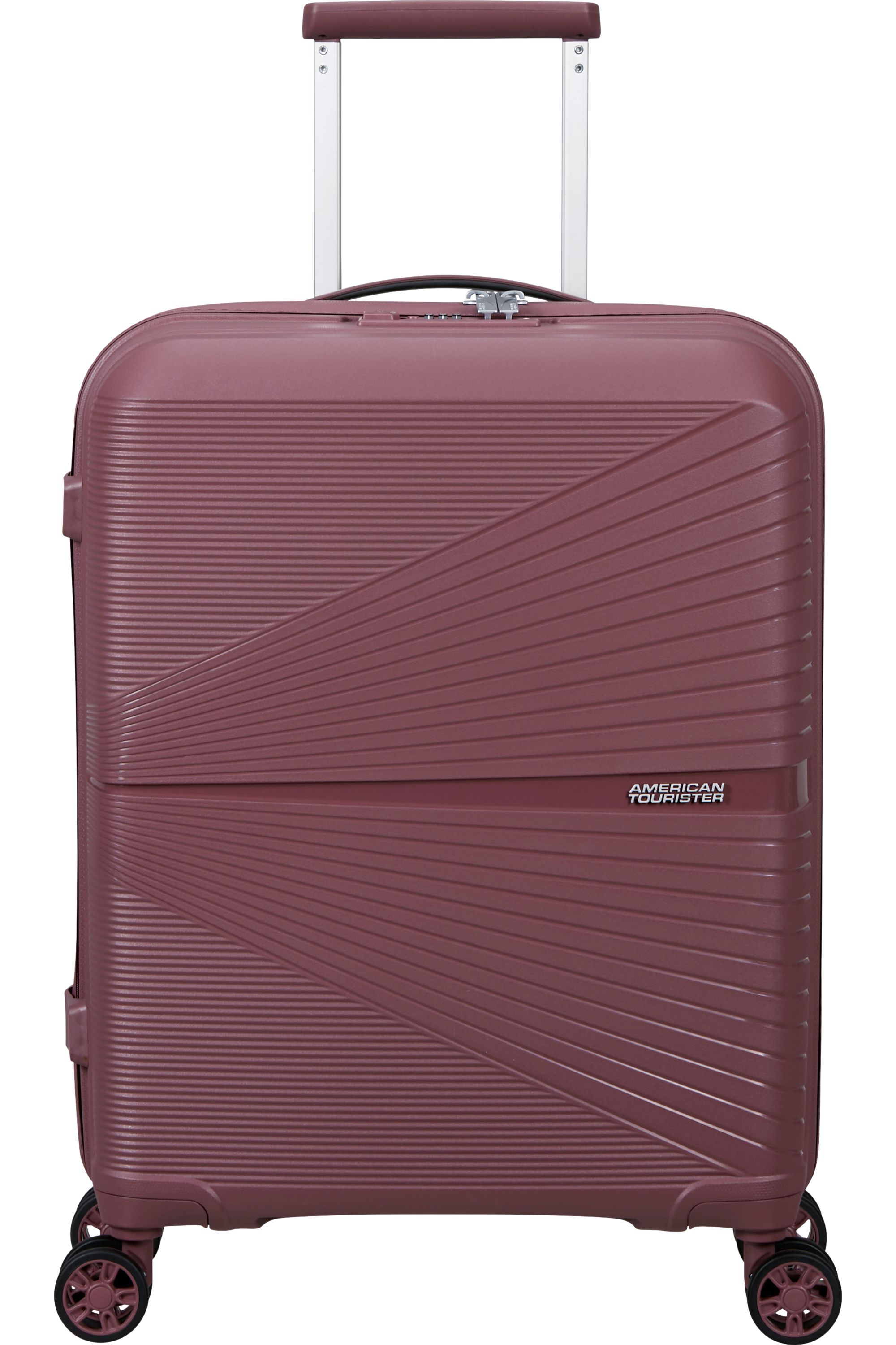 American Tourister AIRCONIC 4w Trolley S, Galactic Mauve