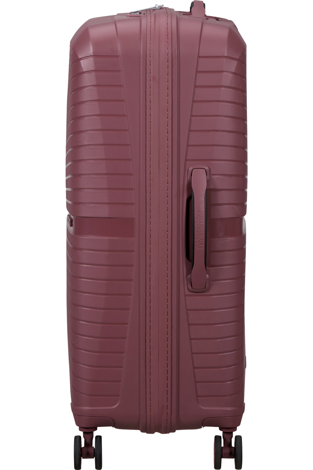 American Tourister AIRCONIC 4w Trolley M, Galactic Mauve – Produktansicht 4