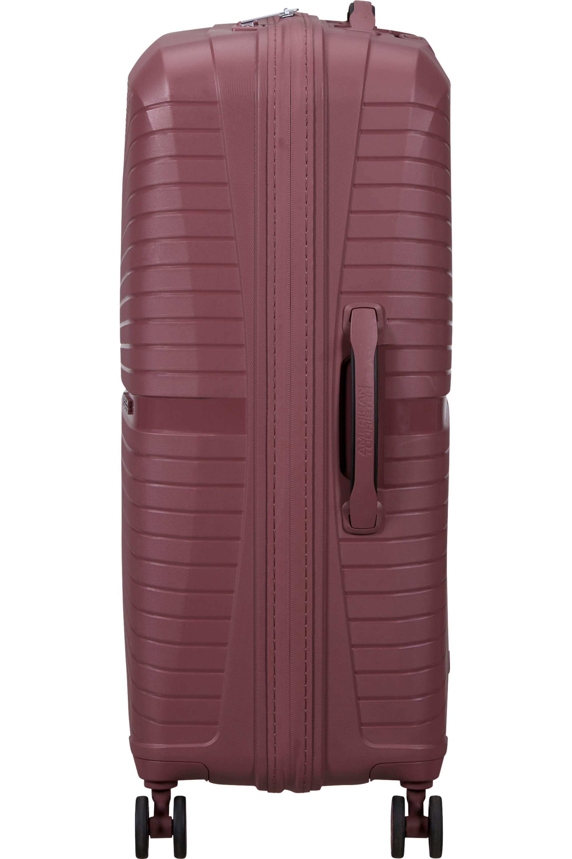 American Tourister AIRCONIC 4w Trolley M, Galactic Mauve – Produktansicht 4