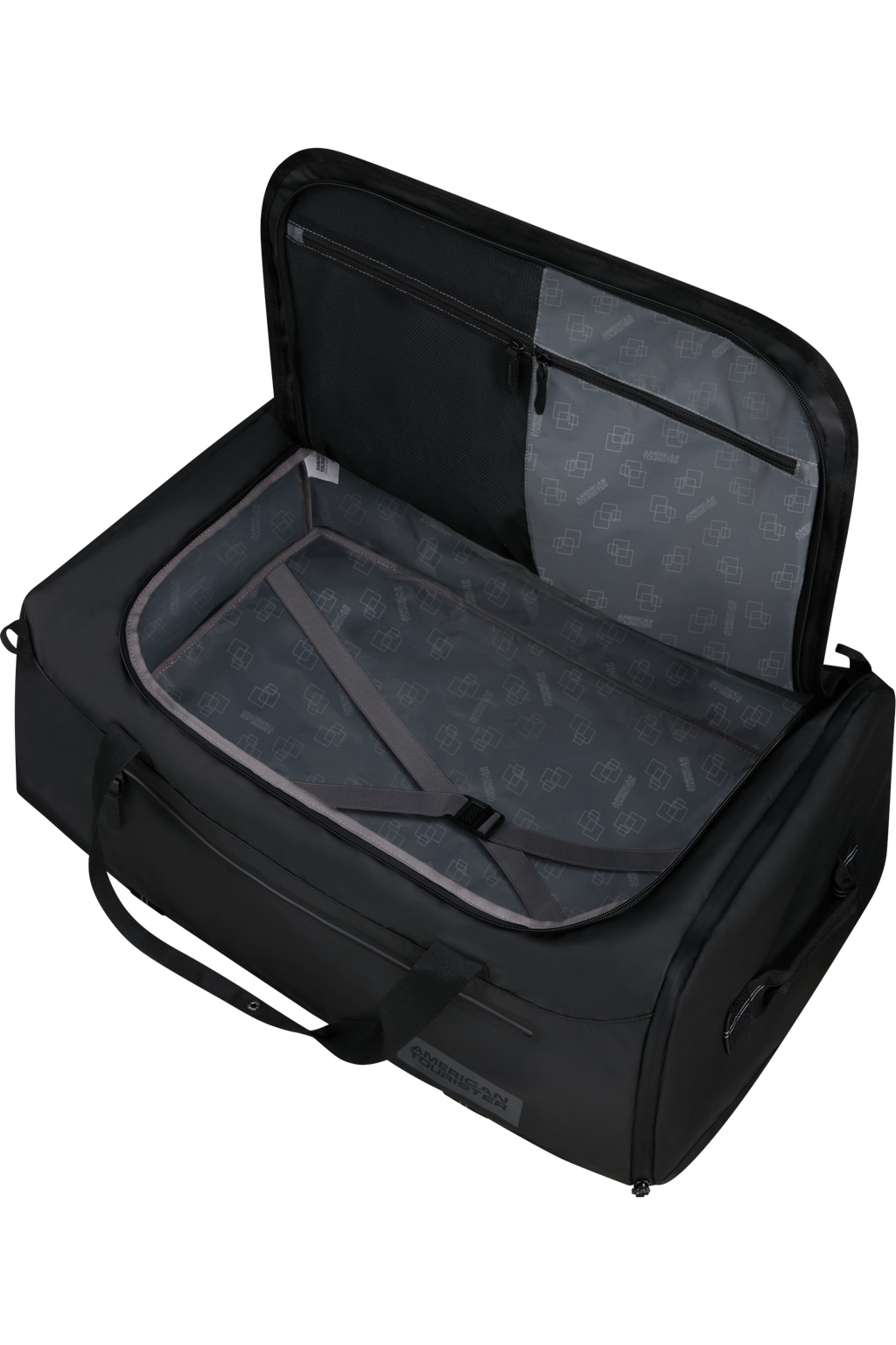 American Tourister TRAILGO Reisetasche L, Schwarz – Produktansicht 4