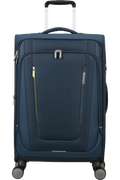 American Tourister WANDERLITE Trolley M, Dark Navy
