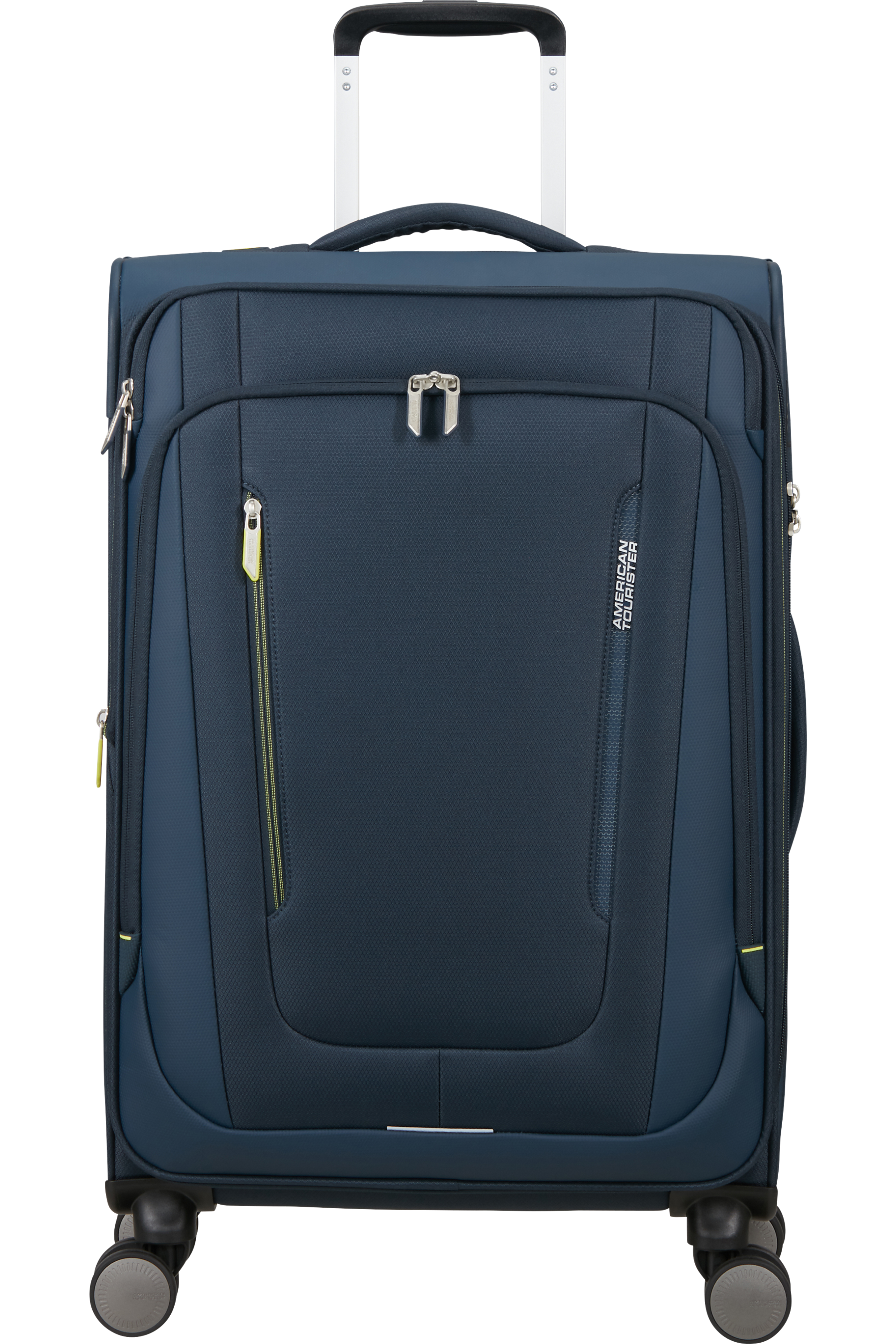 American Tourister WANDERLITE Trolley M, Dark Navy