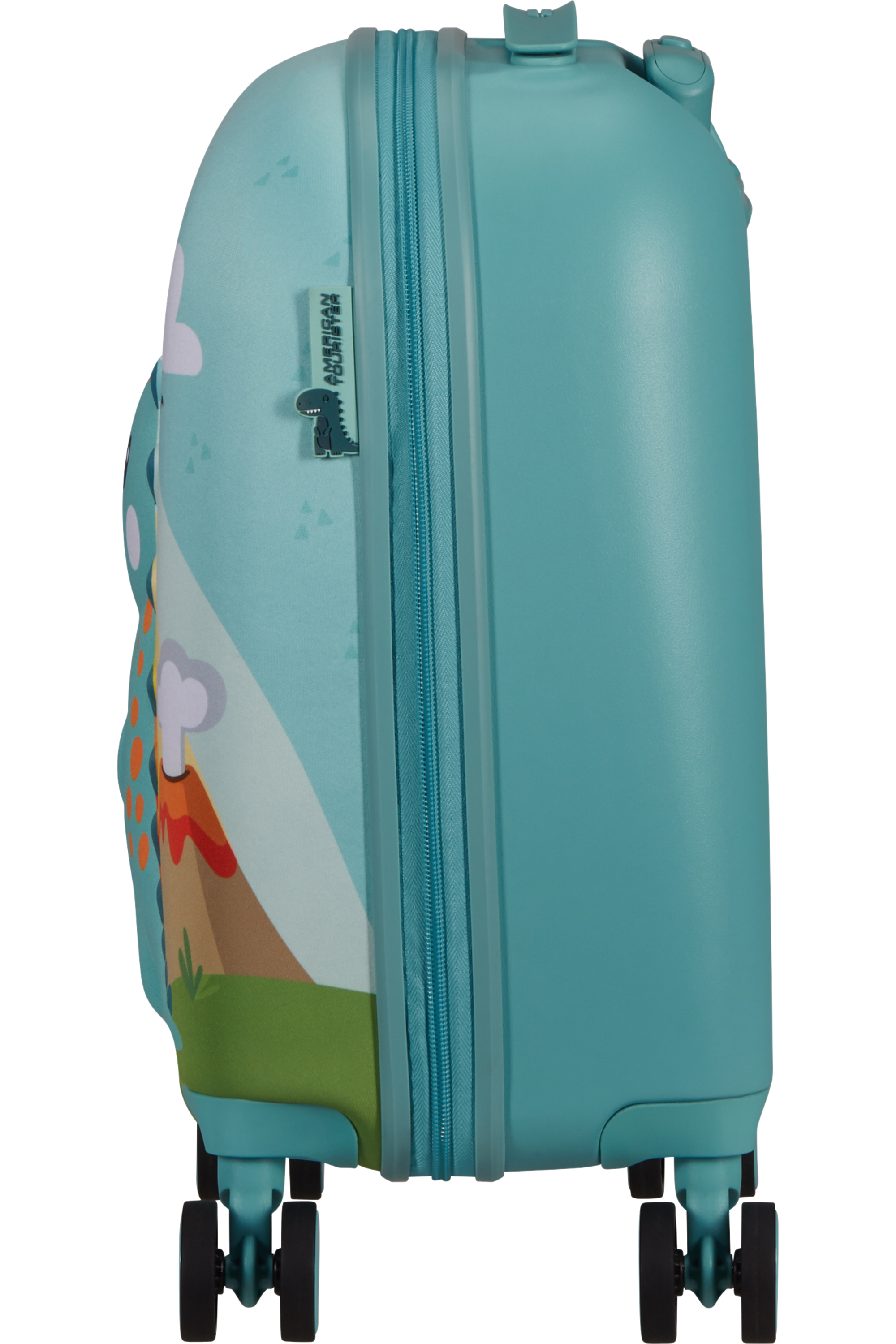 American Tourister WONDERTRIPS Trolley S, Dino – Produktansicht 4