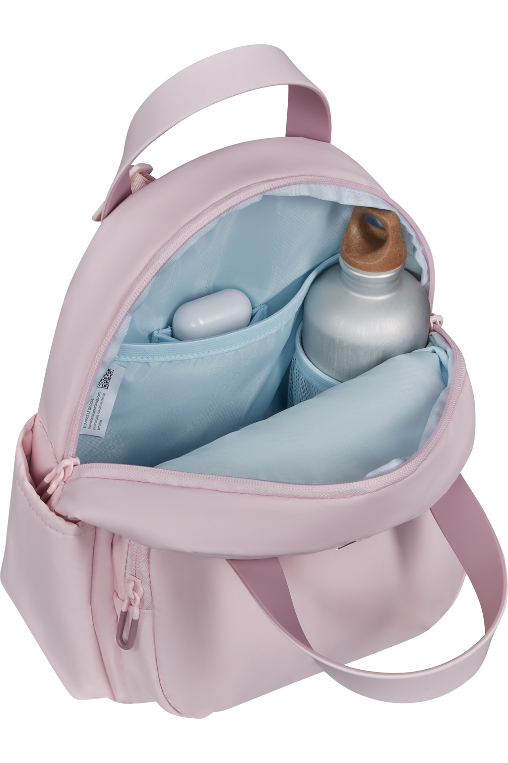 American Tourister PUFFYPOP Rucksack S, Pink – Produktansicht 4