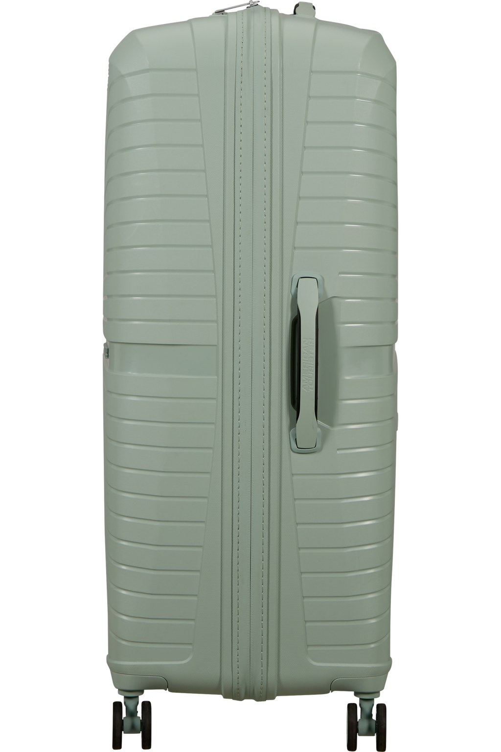 American Tourister AIRCONIC 4w Trolley L, Saturn Sage – Produktansicht 4