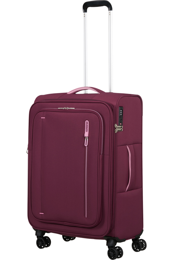American Tourister CLOUDRIDER Trolley M, Iced Berry – Produktansicht 6
