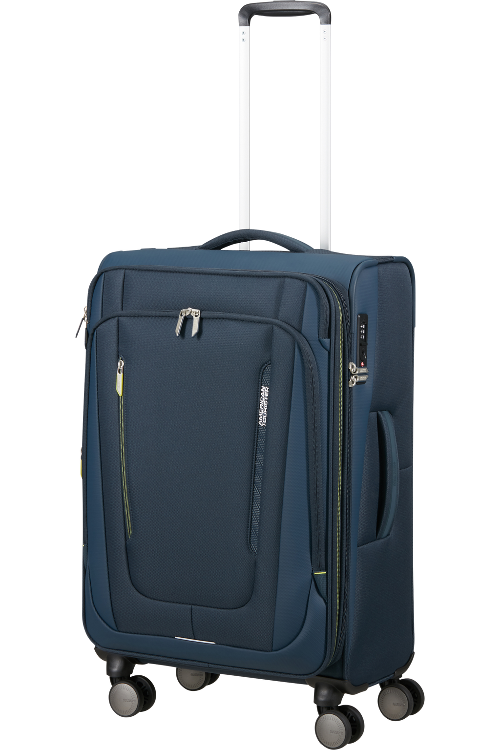 American Tourister WANDERLITE Trolley M, Dark Navy – Produktansicht 6
