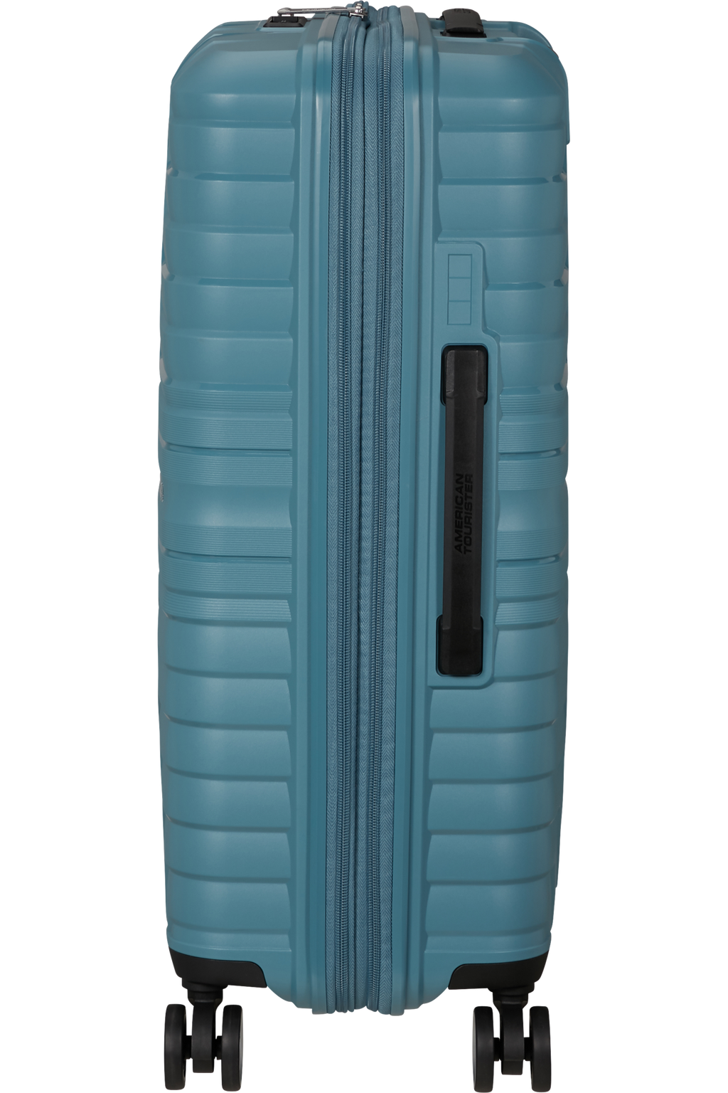 American Tourister FLYTWIST Trolley M, Storm Blue – Produktansicht 4