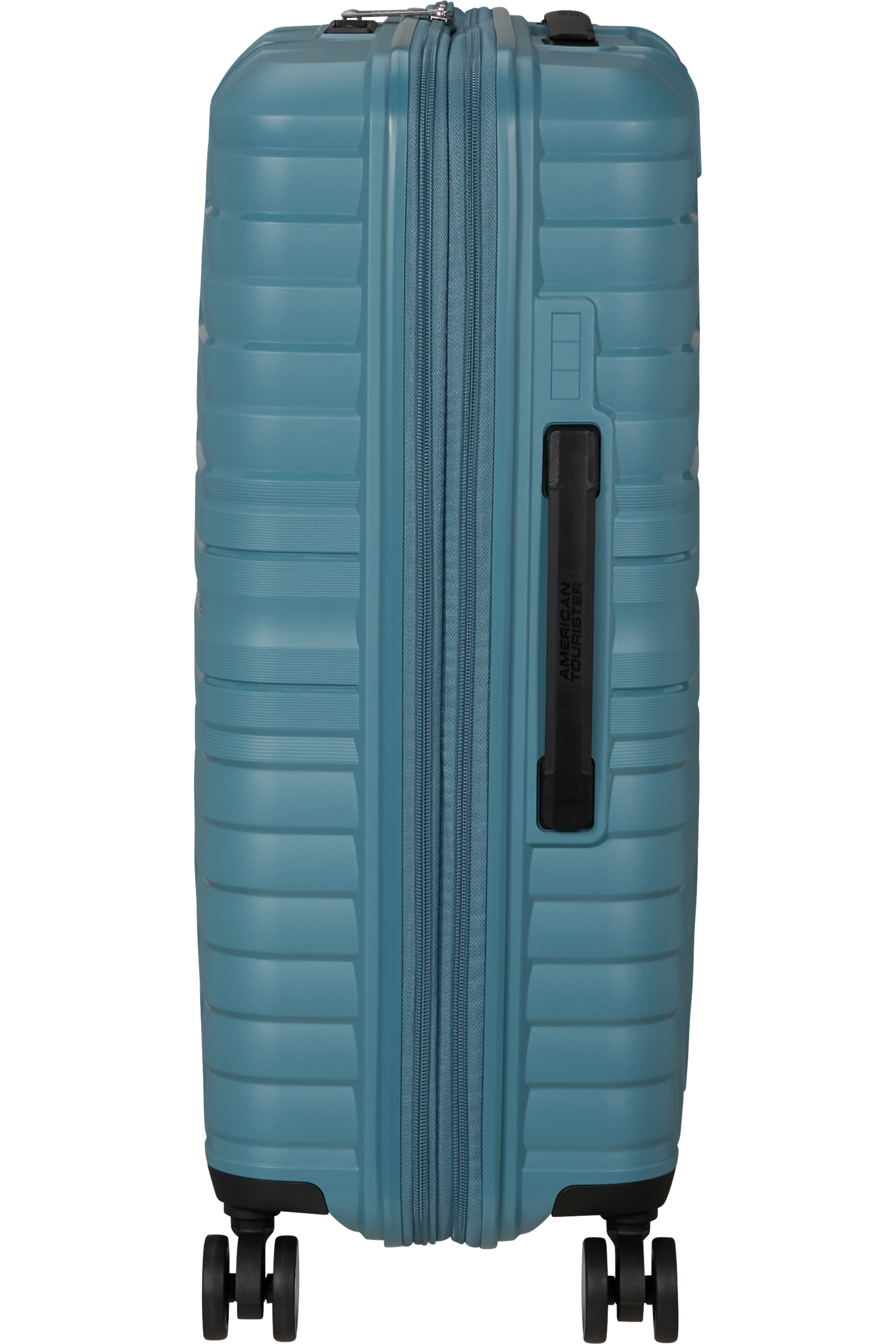 American Tourister FLYTWIST Trolley M, Storm Blue – Produktansicht 4