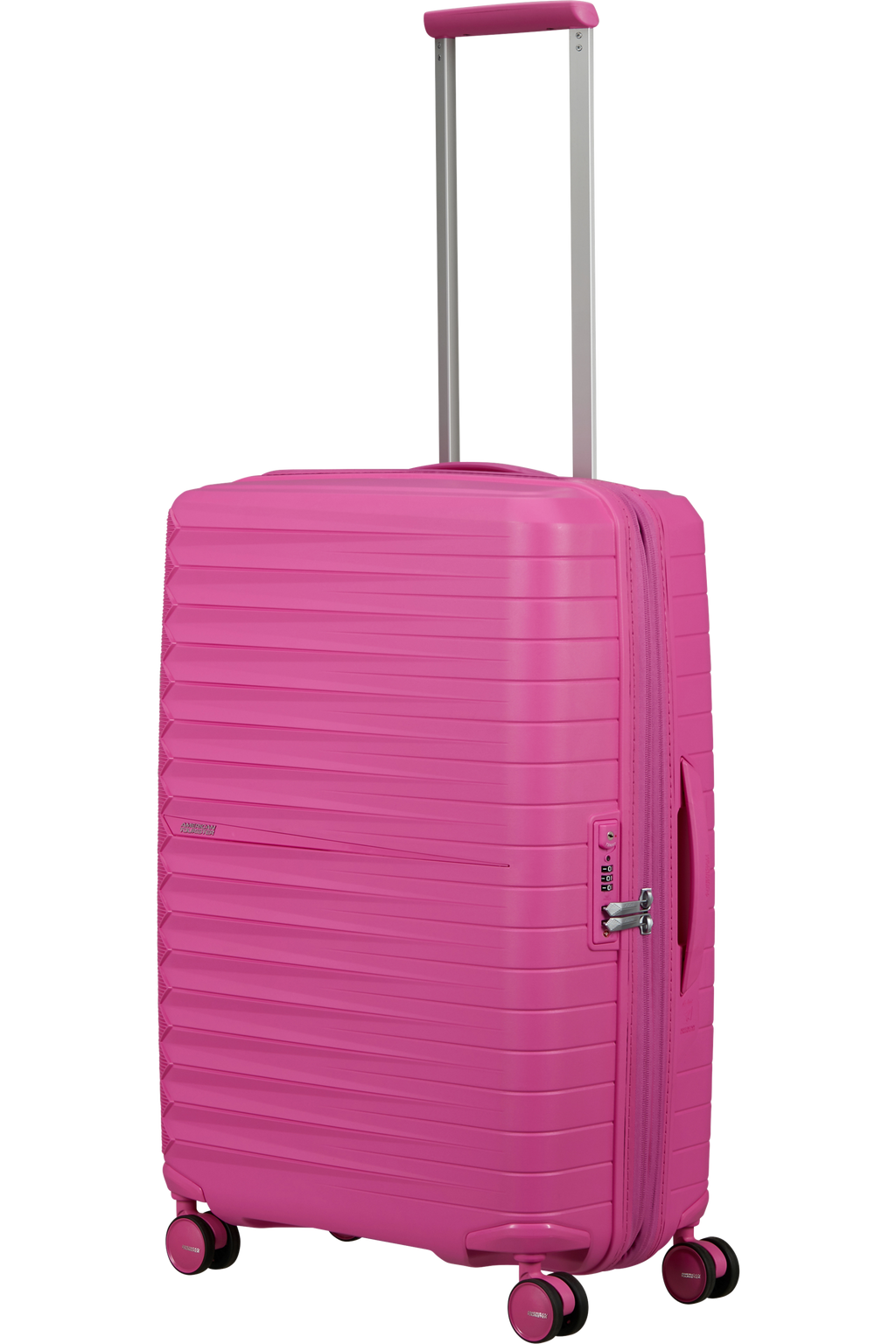 American Tourister FASTFORWARD Trolley M, Electric Fuchsia – Produktansicht 6