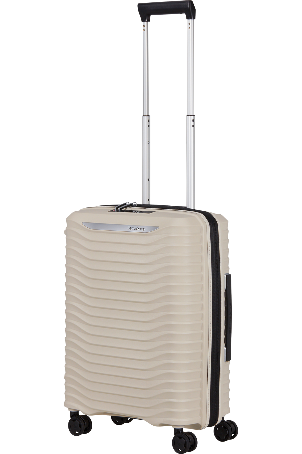 Samsonite Upscape Koffer 55 cm erweiterbar Handgepäck, Sandstone