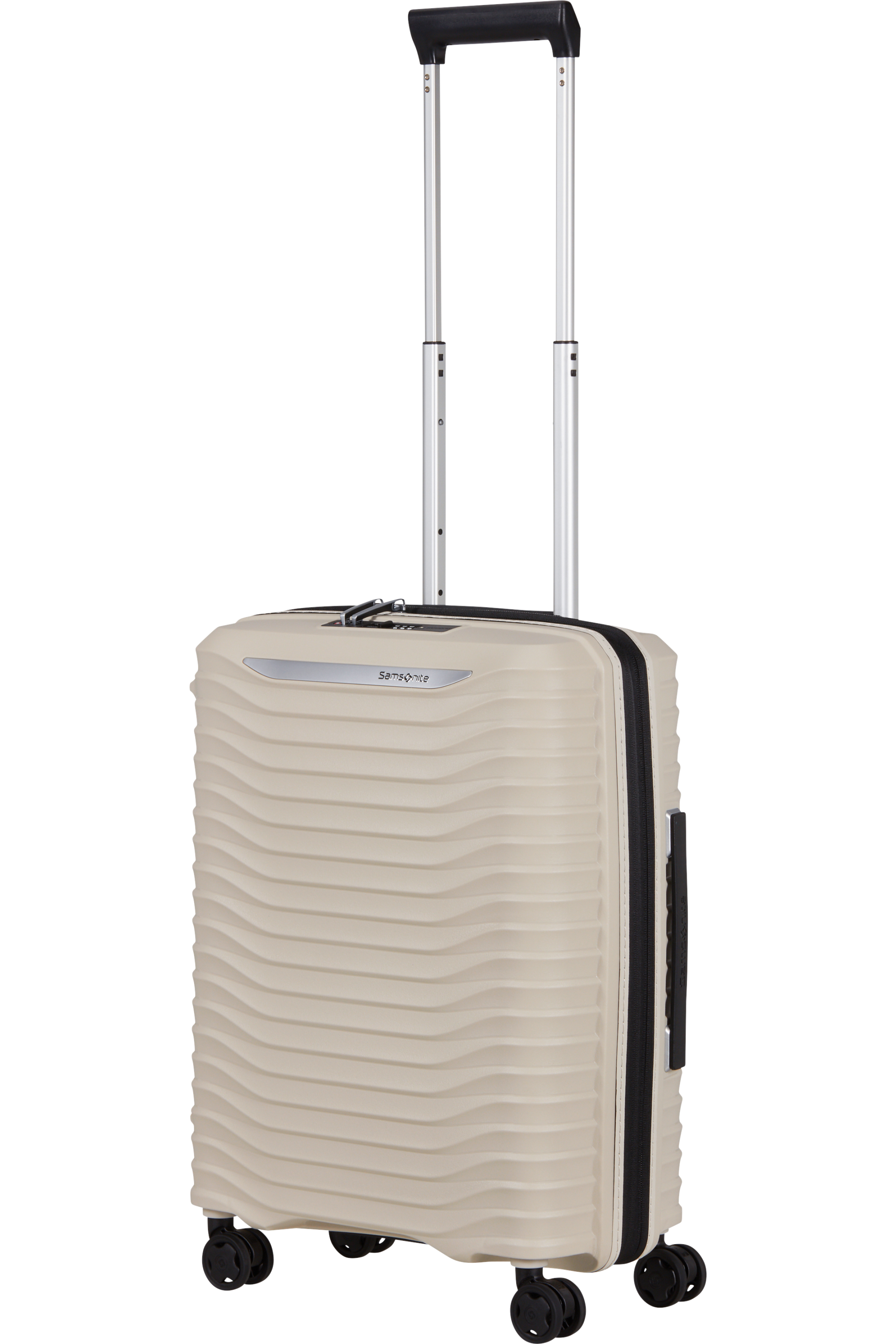 Samsonite Upscape Koffer 55 cm erweiterbar Handgepäck, Sandstone