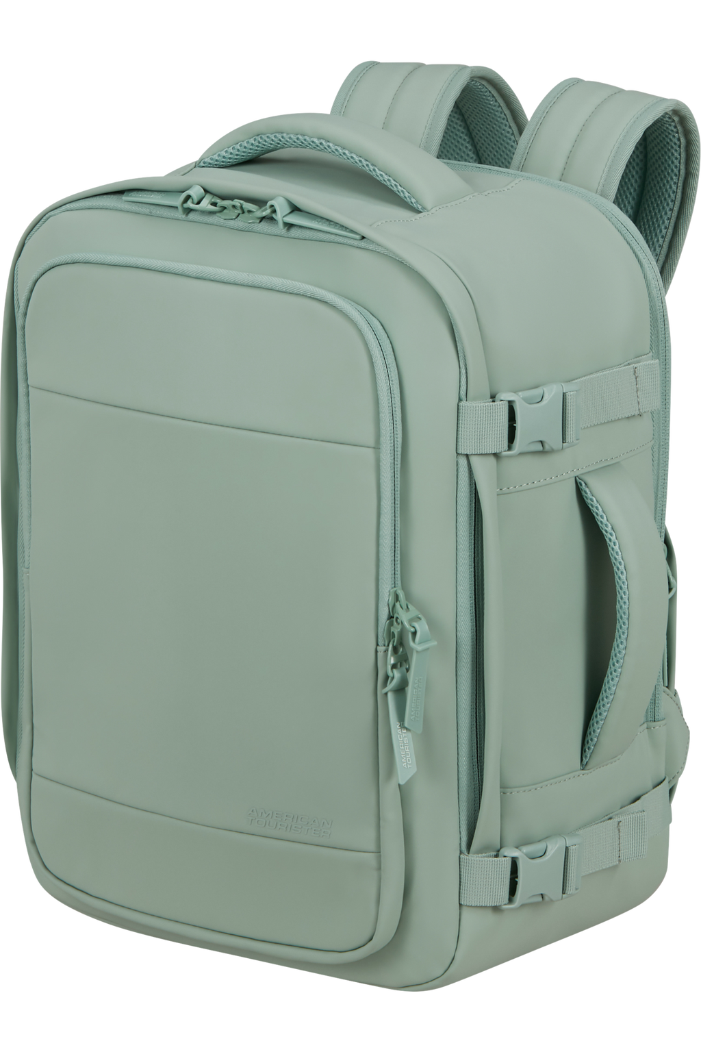 American Tourister TAKE2CABIN Rucksack S, Iceberg Green – Produktansicht 2