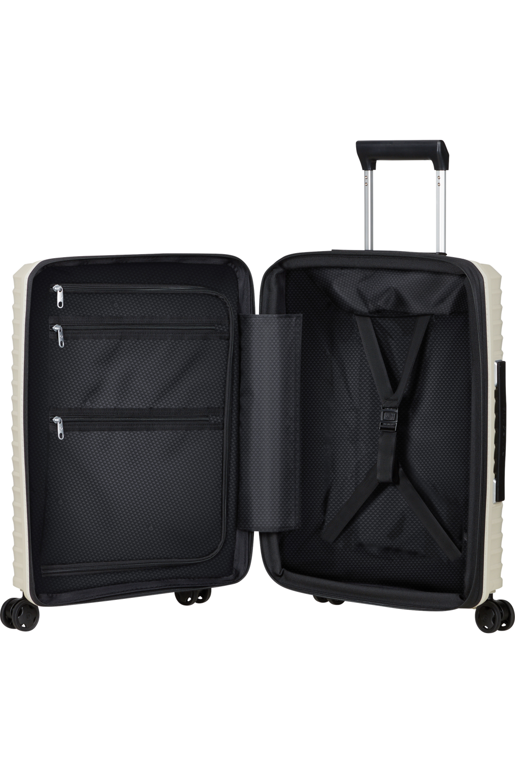 Samsonite Upscape Koffer 55 cm erweiterbar Handgepäck, Sandstone