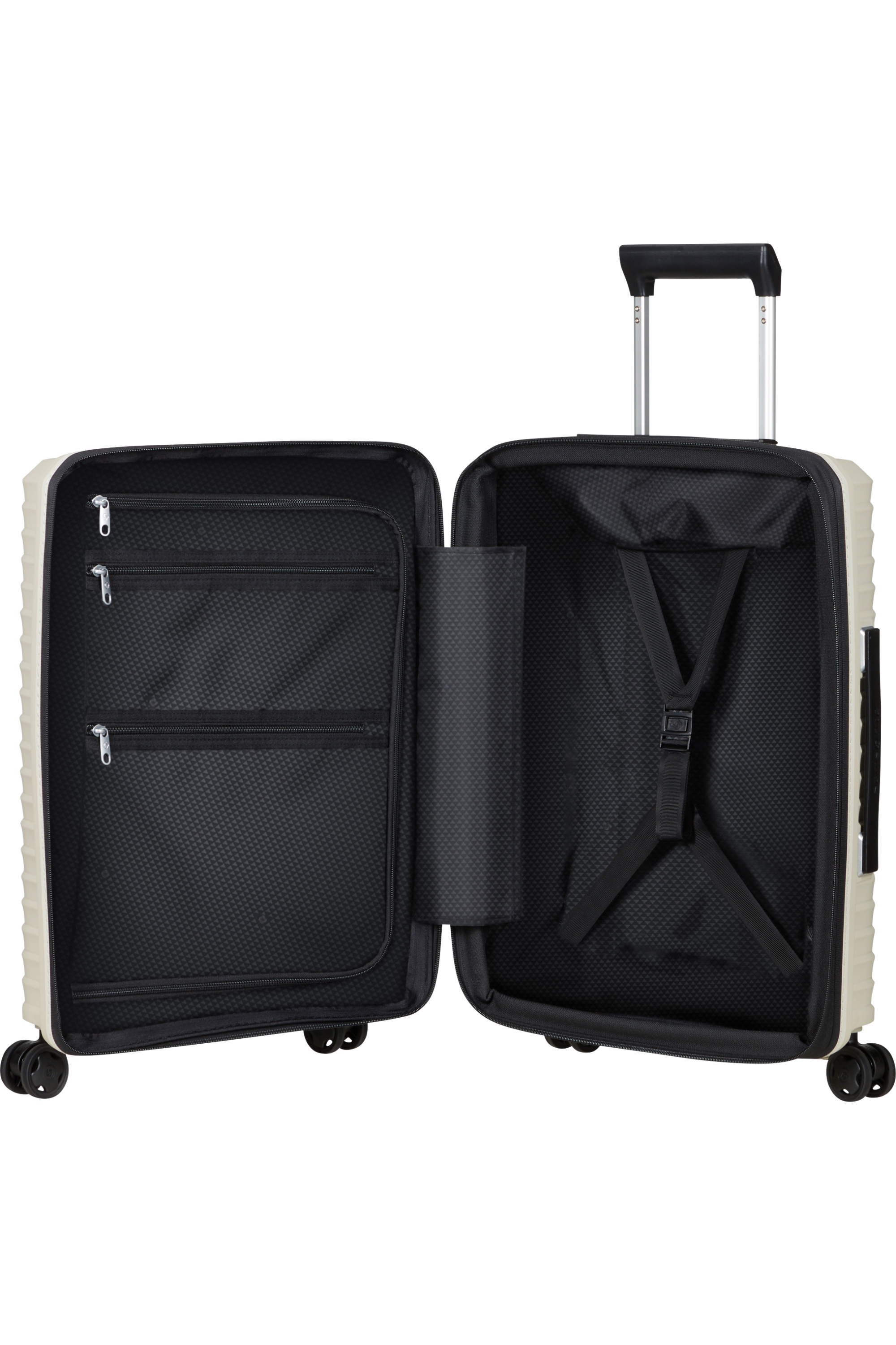 Samsonite Upscape Koffer 55 cm erweiterbar Handgepäck, Sandstone