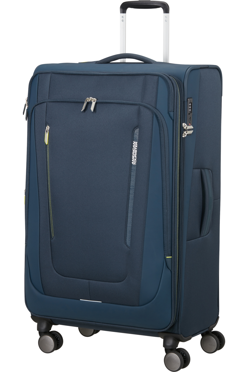 American Tourister WANDERLITE Trolley L, Dark Navy – Produktansicht 2