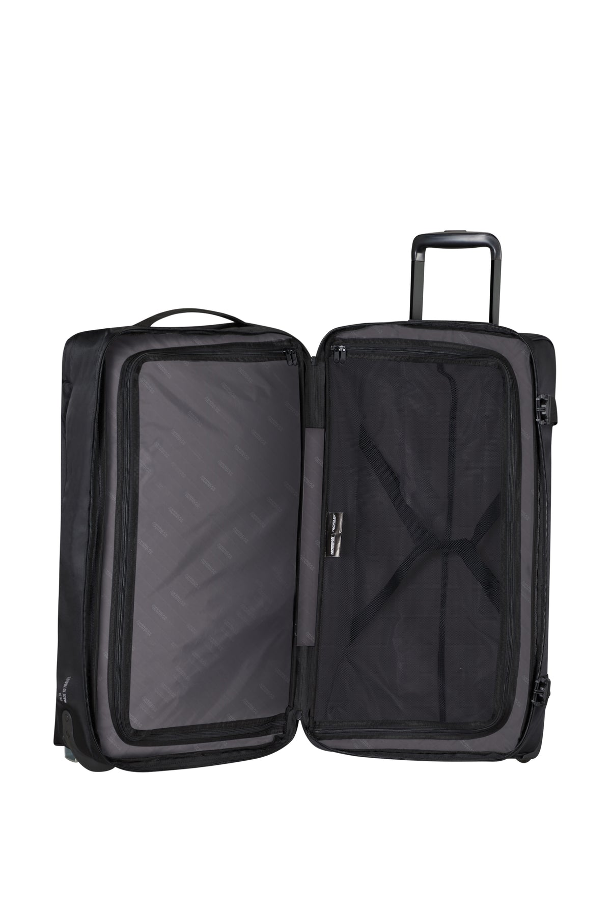 American Tourister Urban Track Reisetasche auf Rollen M Asphalt Black · Bild 4