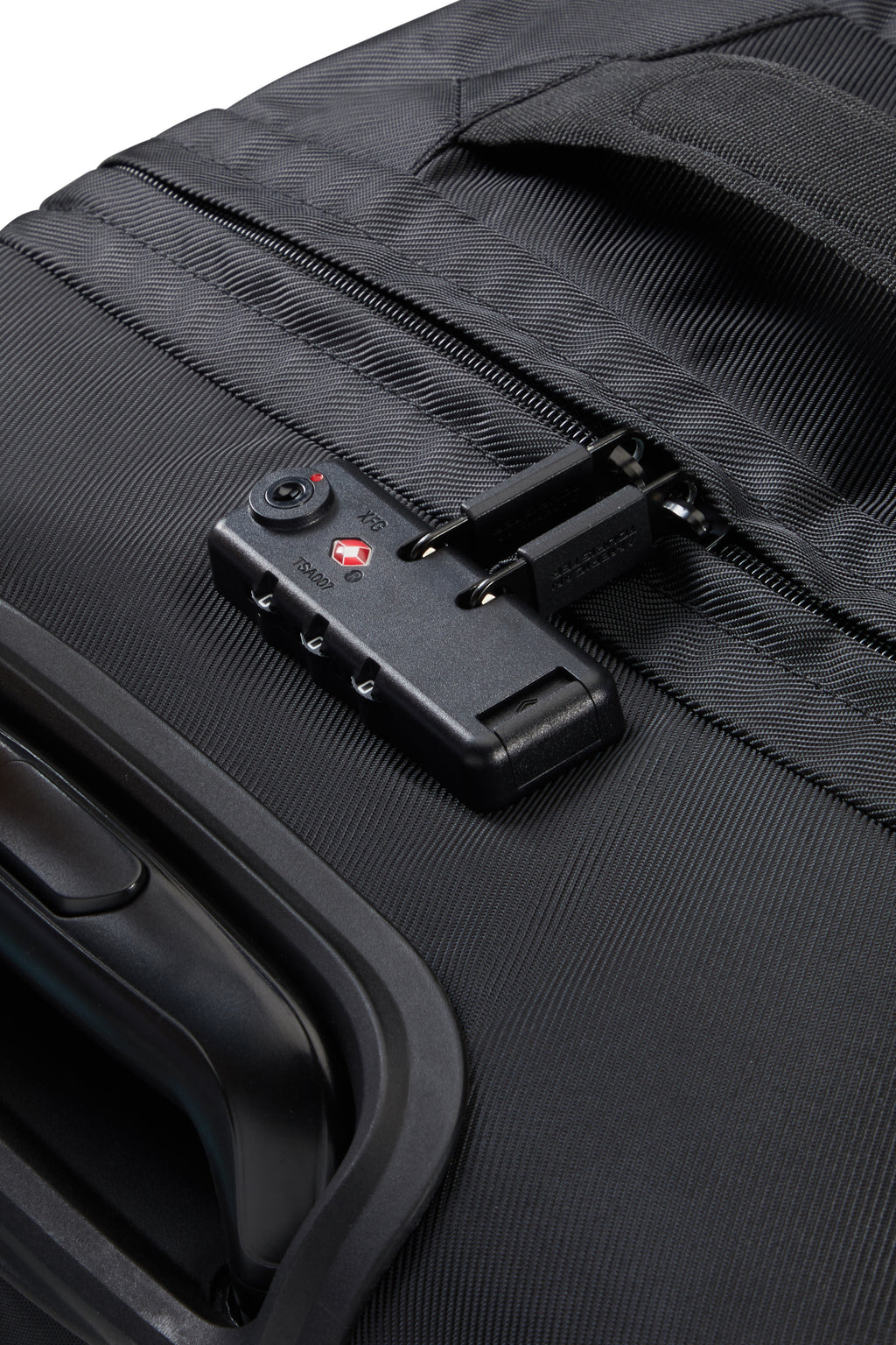 American Tourister Urban Track Reisetasche auf Rollen M Asphalt Black · Bild 10