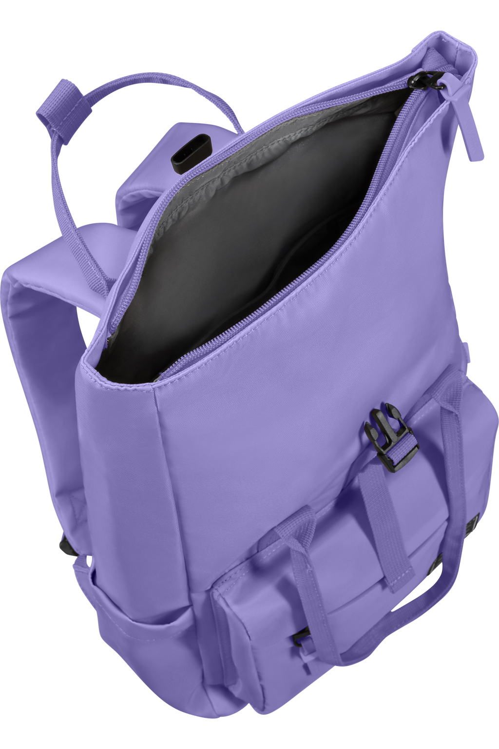 American Tourister URBAN GROOVE Rucksack, Soft Lilac – Produktansicht 3
