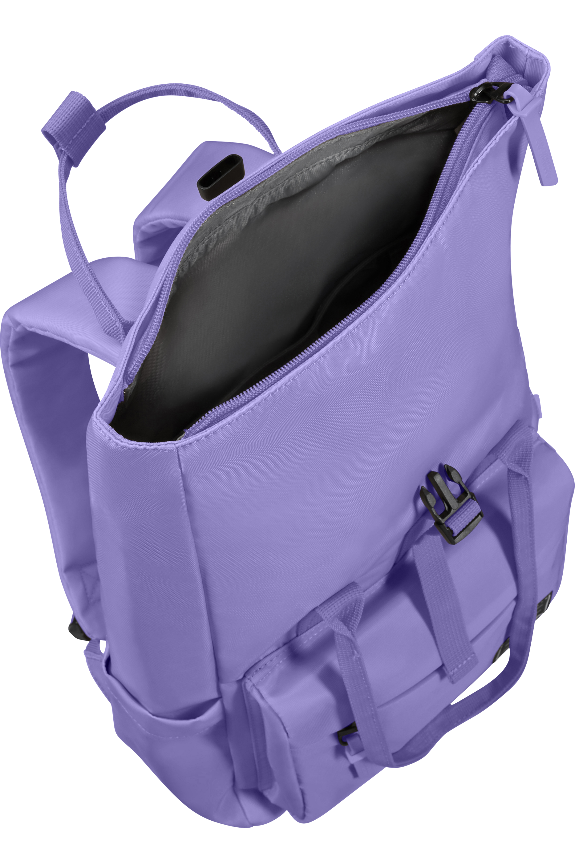 American Tourister URBAN GROOVE Rucksack, Soft Lilac – Produktansicht 3